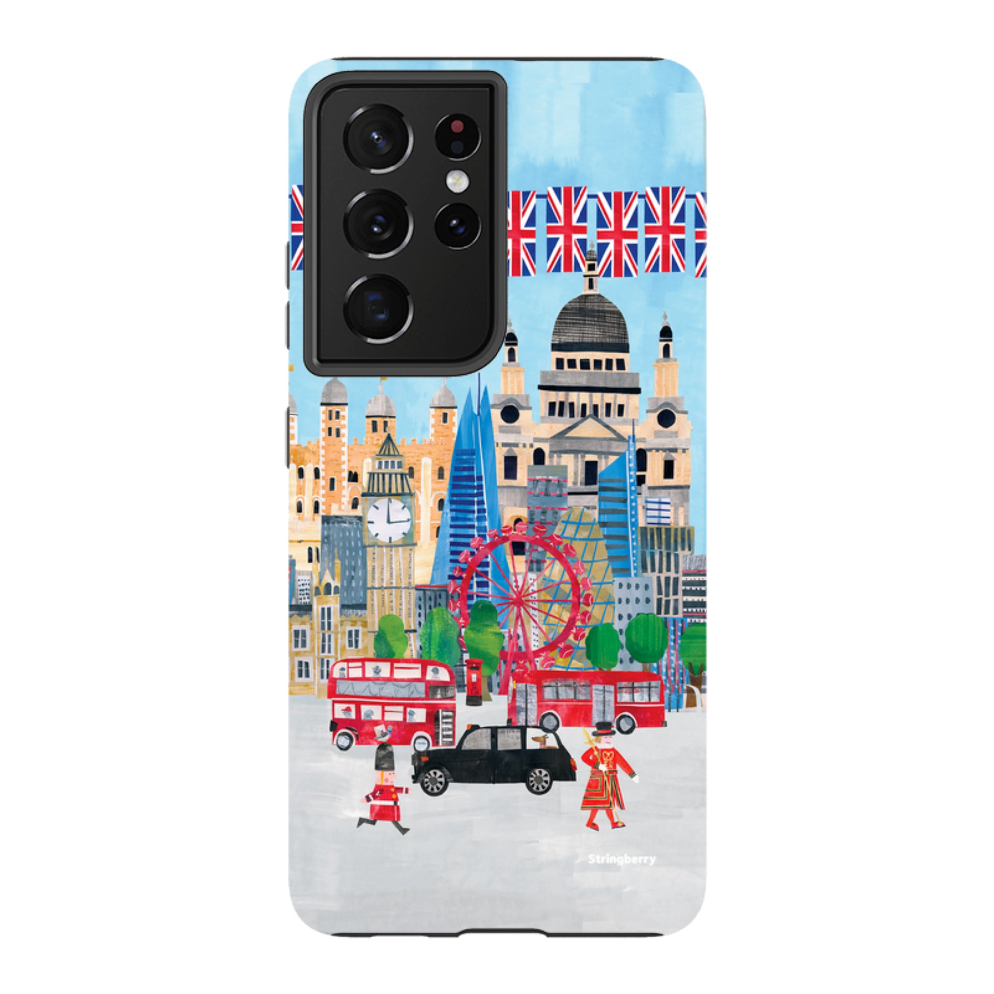 Samsung Tough Case - Spring In London II By Tracey English