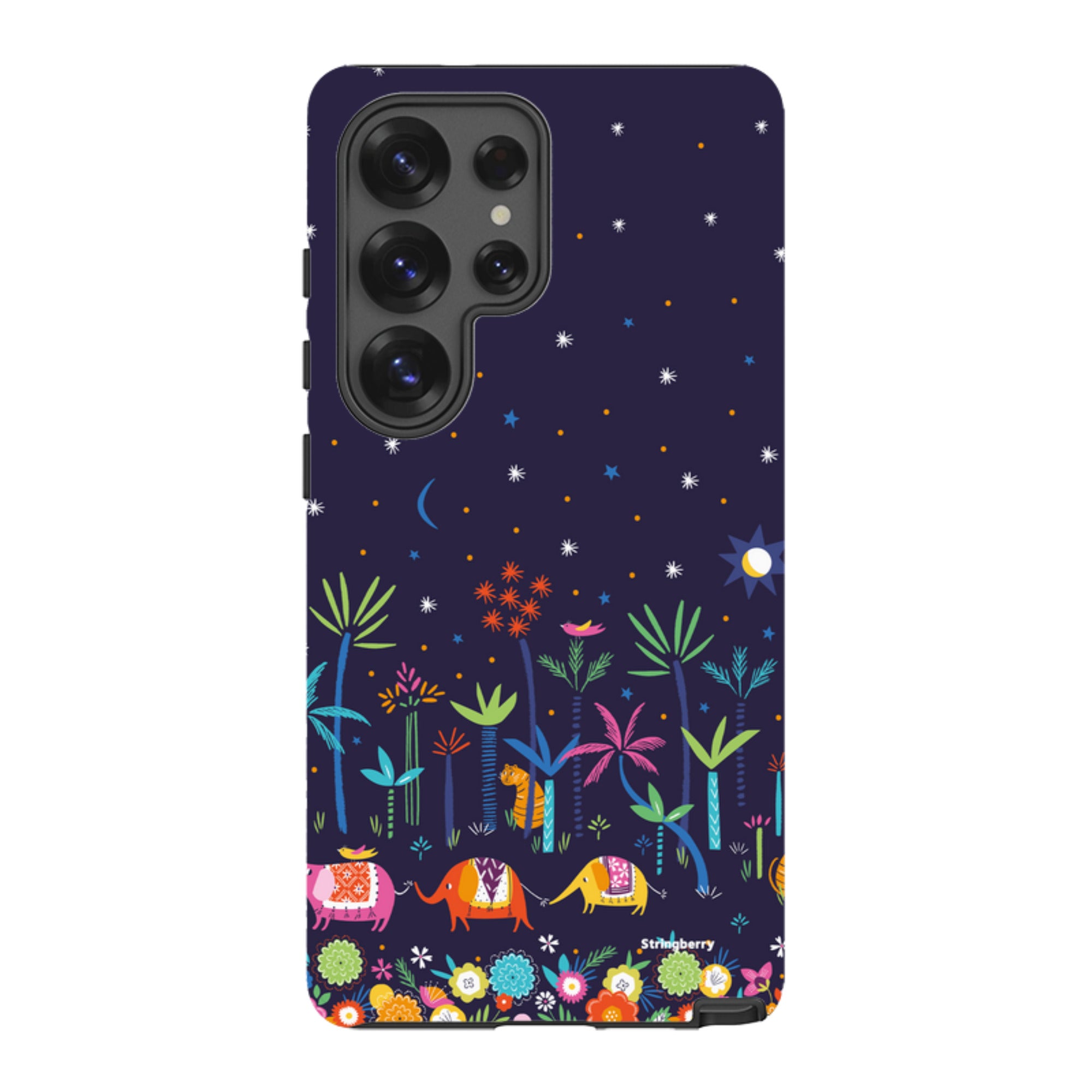 Samsung Tough Case - Night Time By Ali Brookes