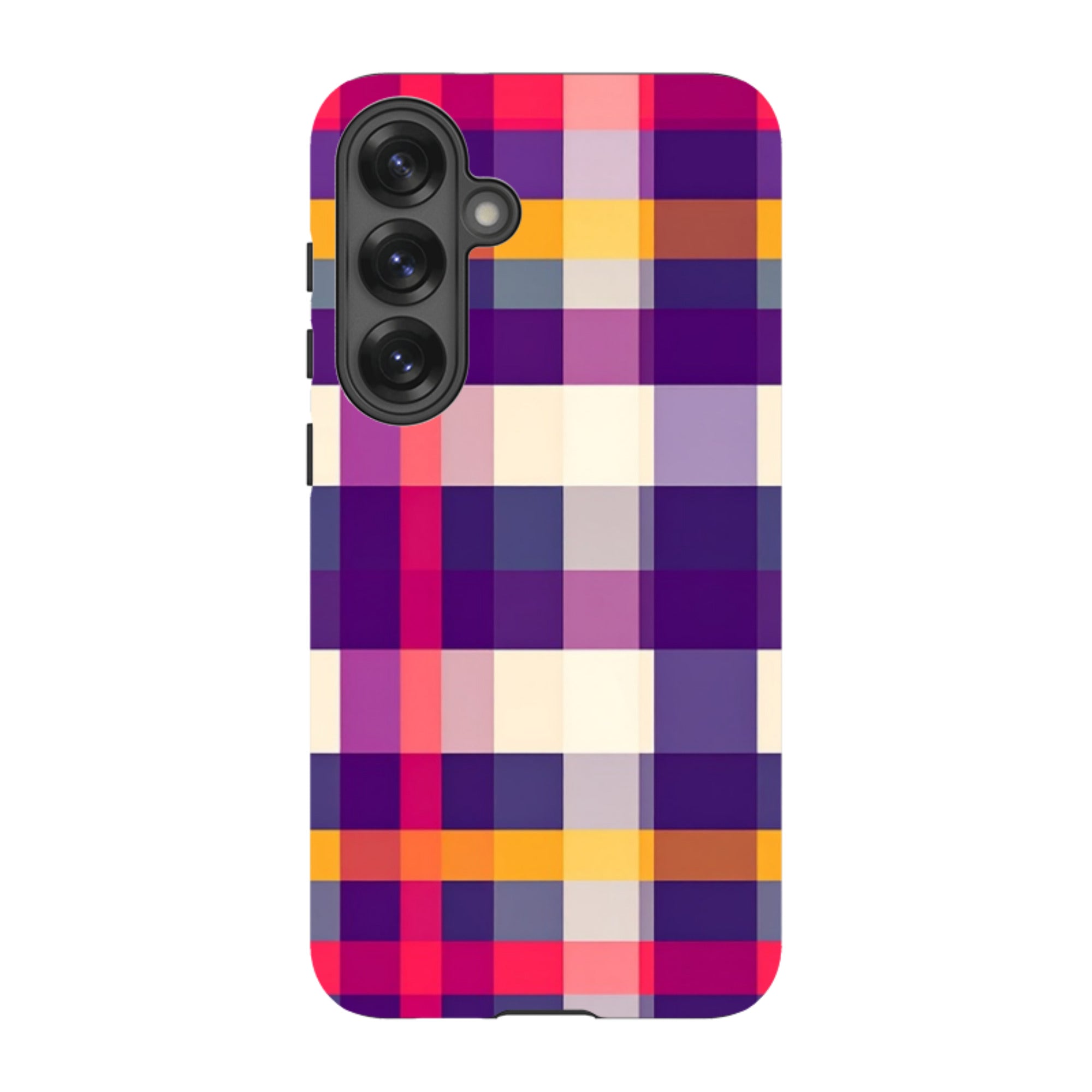 Samsung Tough Case -Durban Gingham