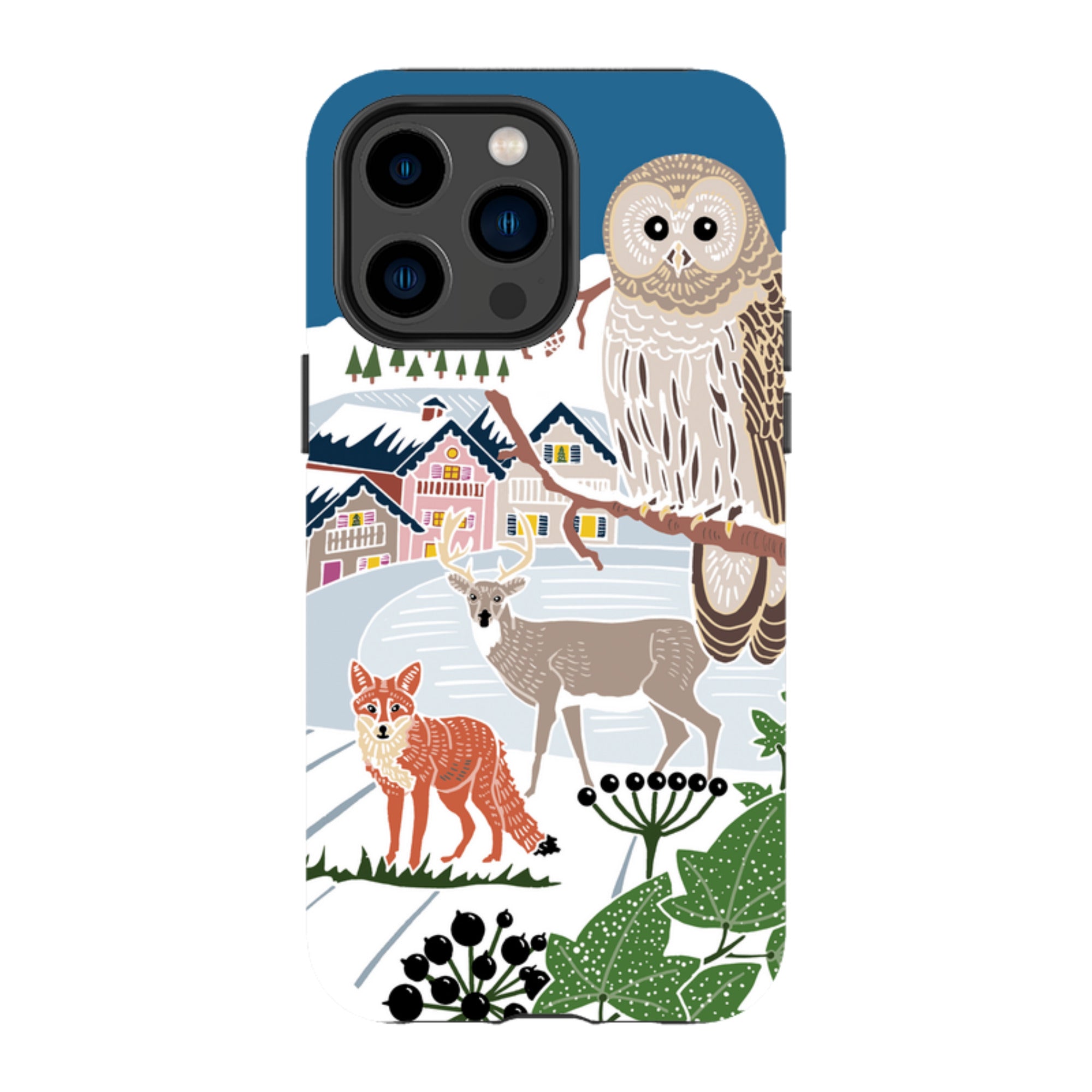 iPhone Tough Case - Winter II By Kate Heiss