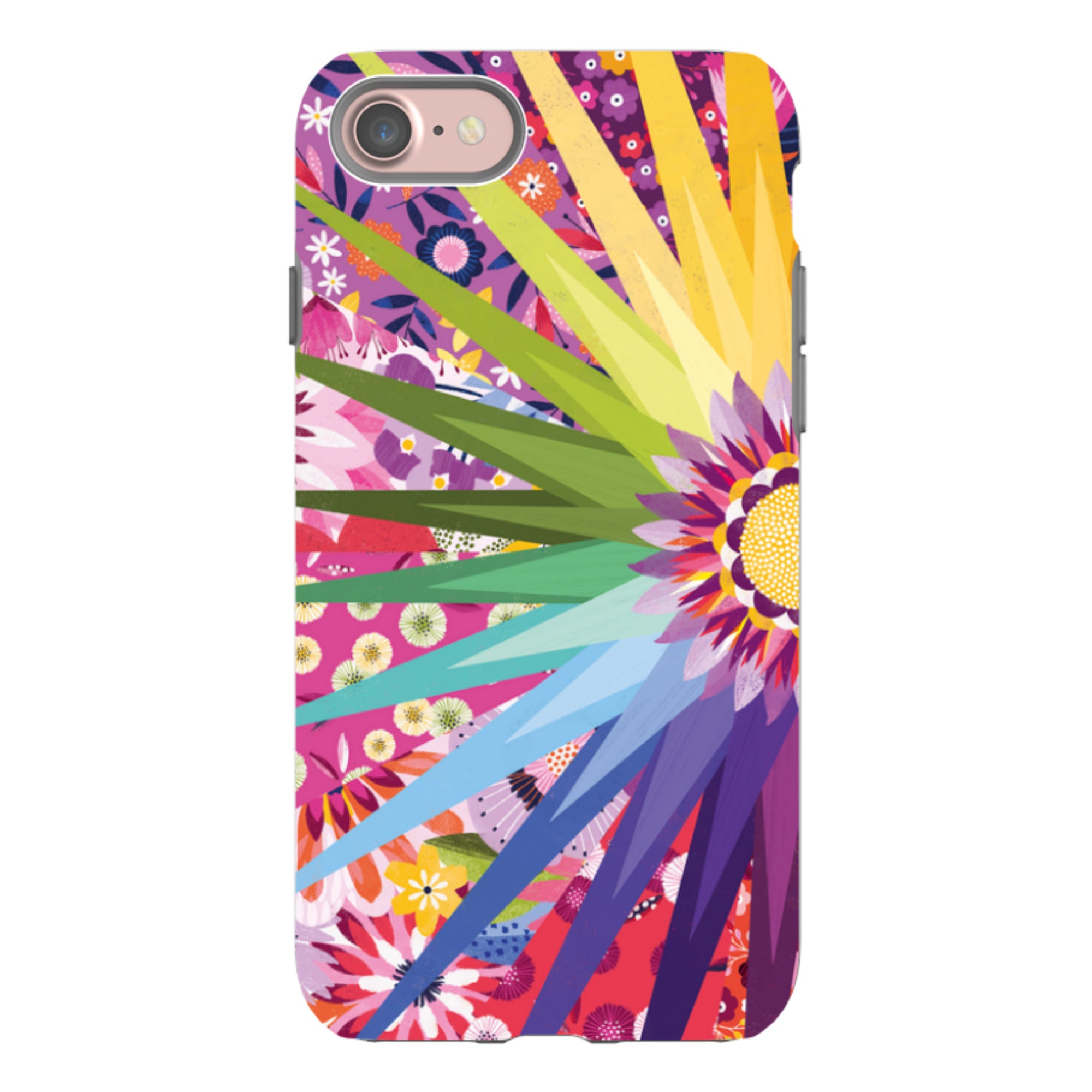 iPhone Case - Floral Sunshine II By Ali Brookes