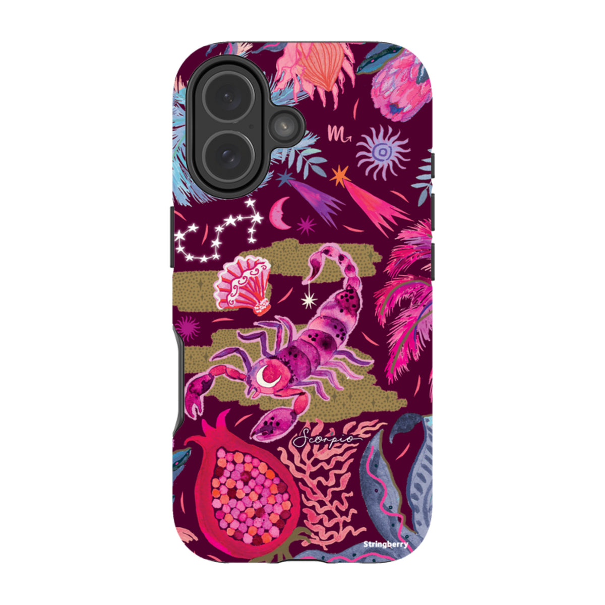 iPhone Tough Case - Scorpio By Emma Frances Grant