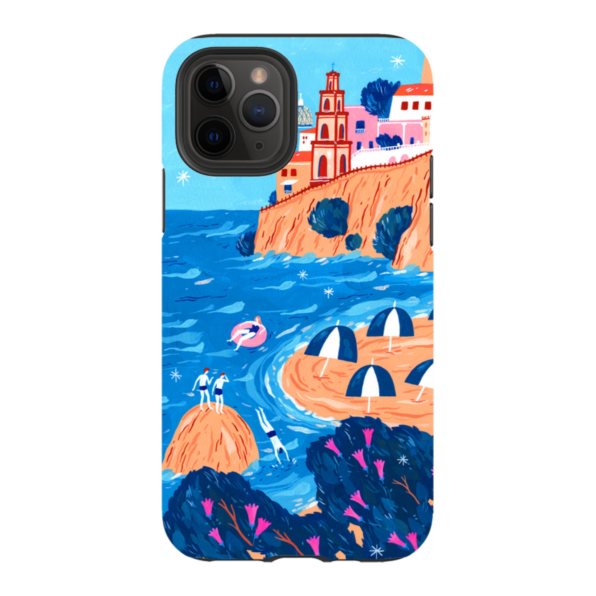 iPhone Tough Case - Last Days Of Summer By Madalina Andronic
