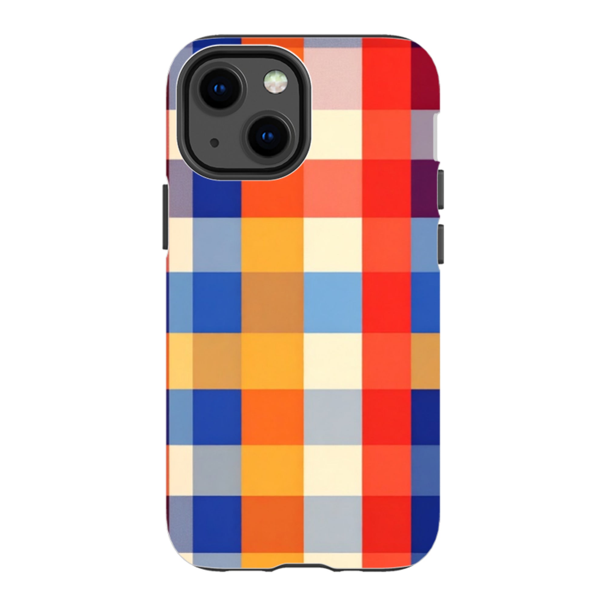 iPhone Tough Case - Atlanta Gingham