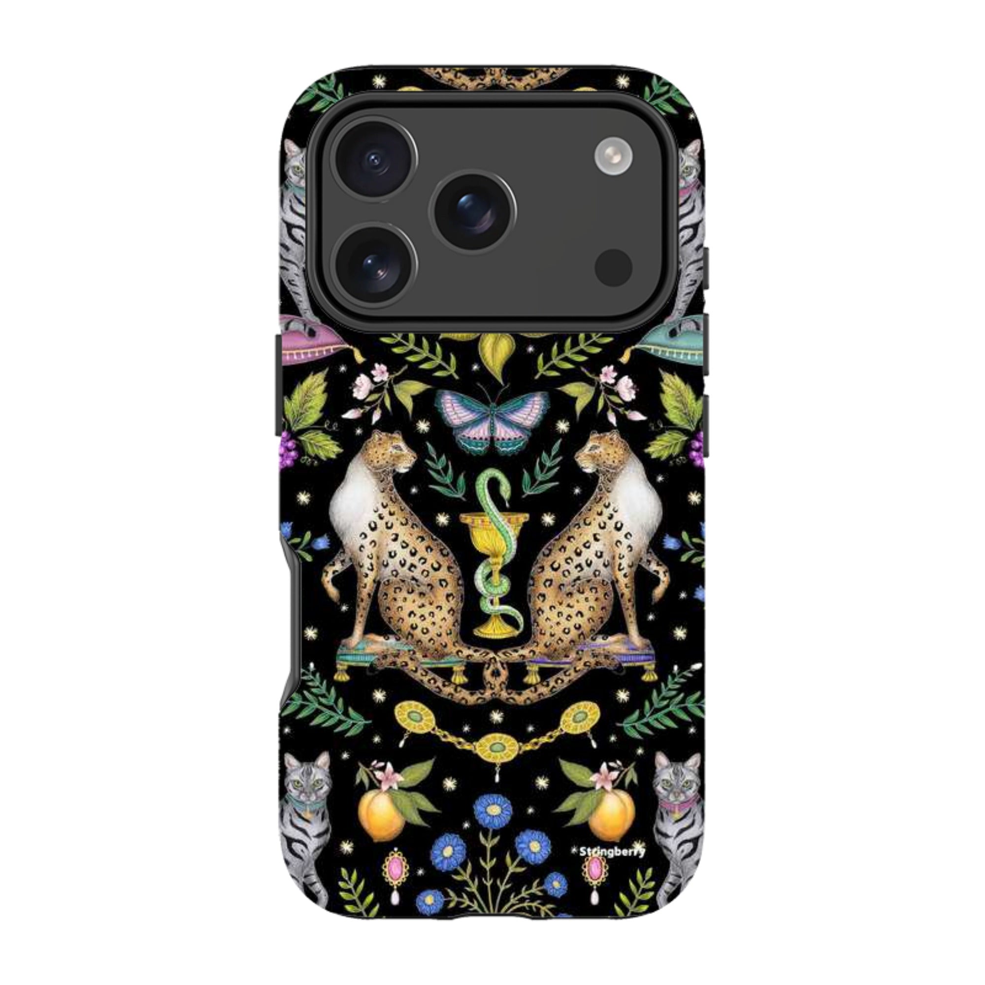 iPhone MagSafe Tough Case - Kyoto No Ruffs By Catherine Rowe