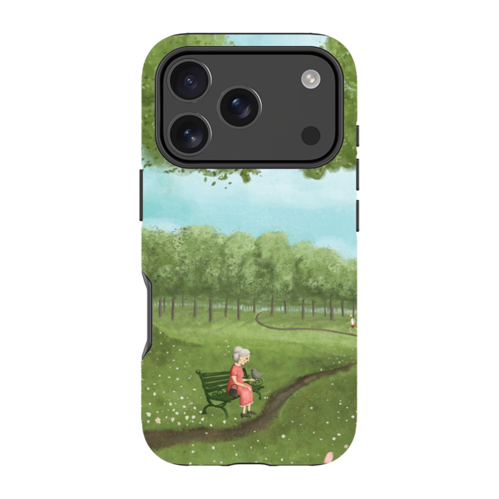 iPhone Tough Case - Summer By Maja Lindberg