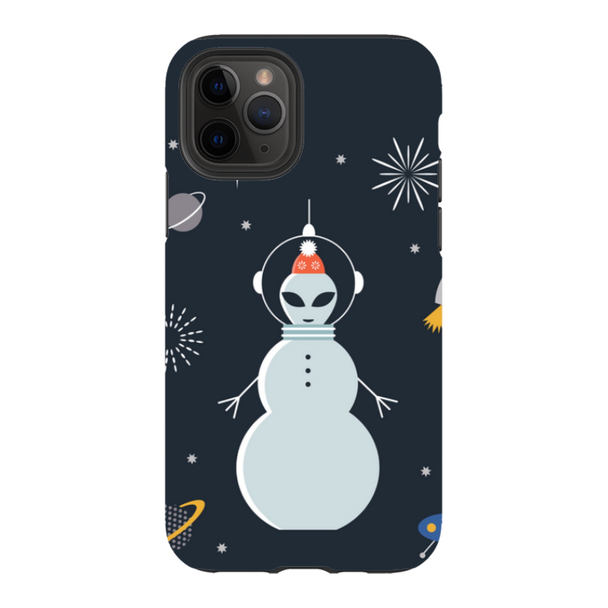 iPhone Tough Case - Happy Alien