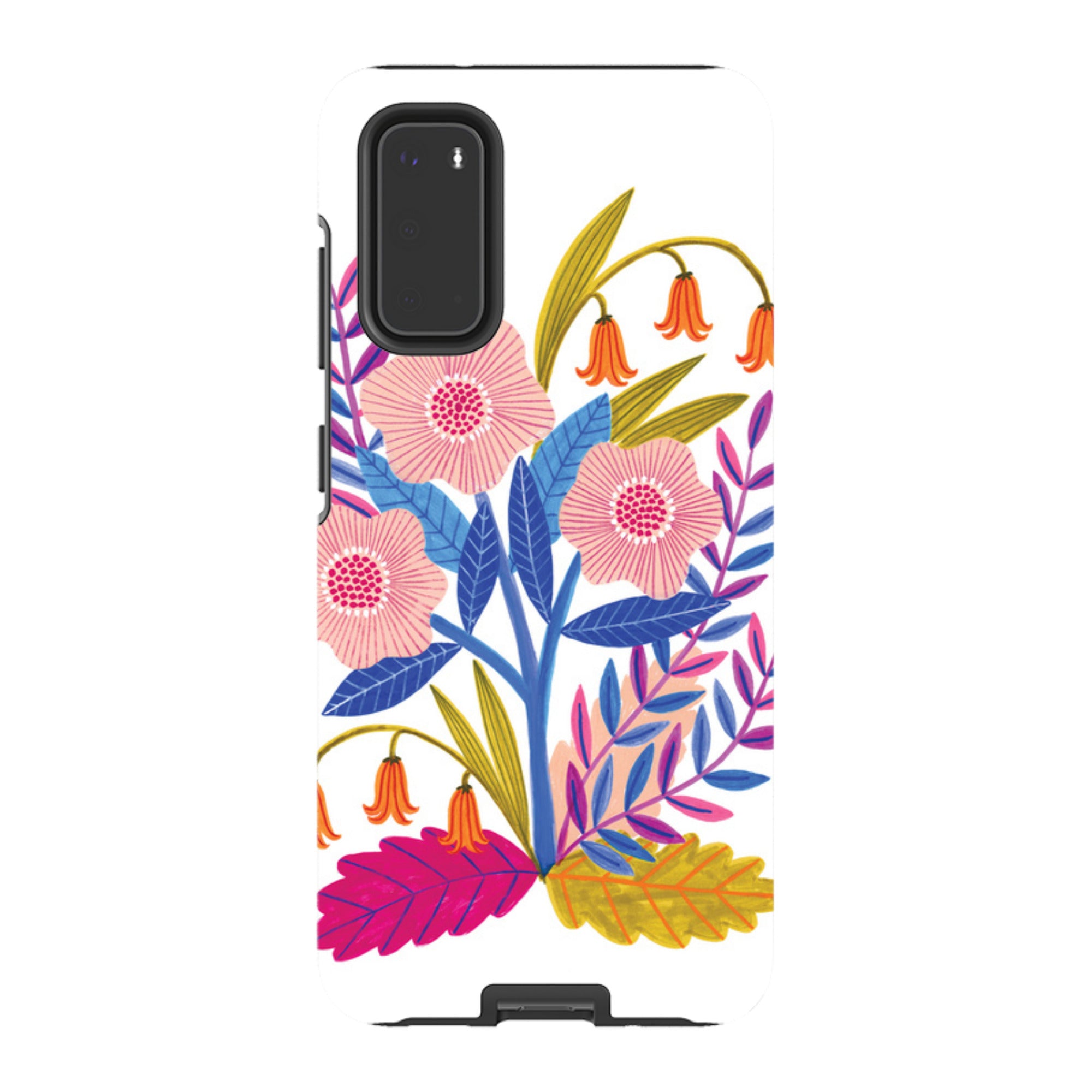 Samsung Tough Case - Leaves Cluster By Lee Foster Wilson