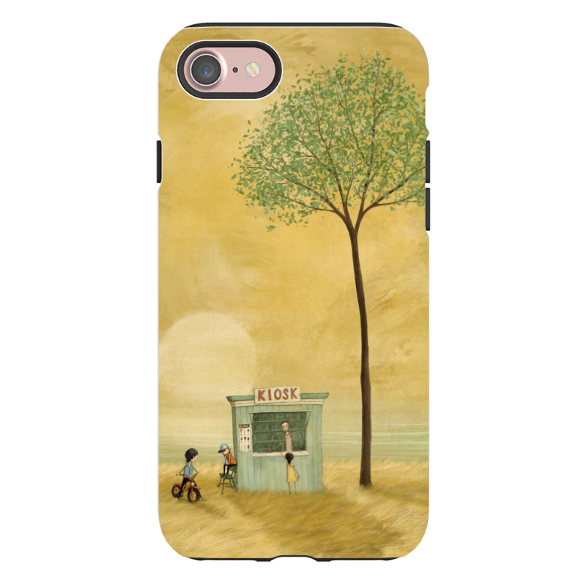 iPhone Tough Case - Summer Evening By Maja Lindberg