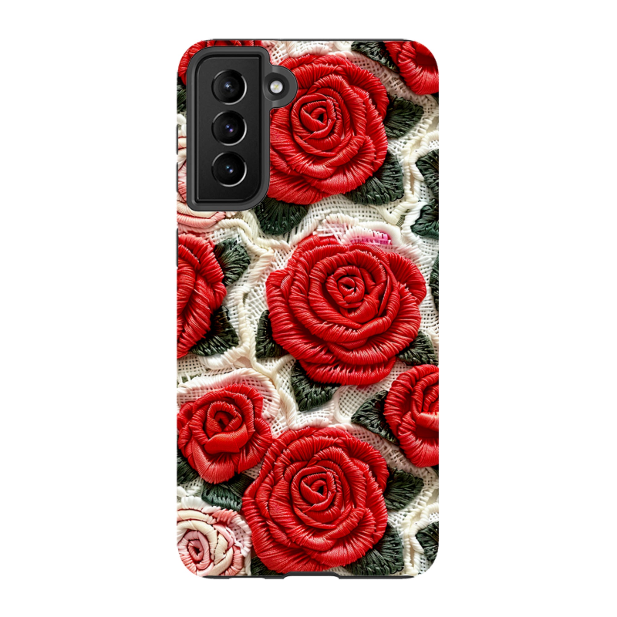 Samsung Tough Case - Light Roses II