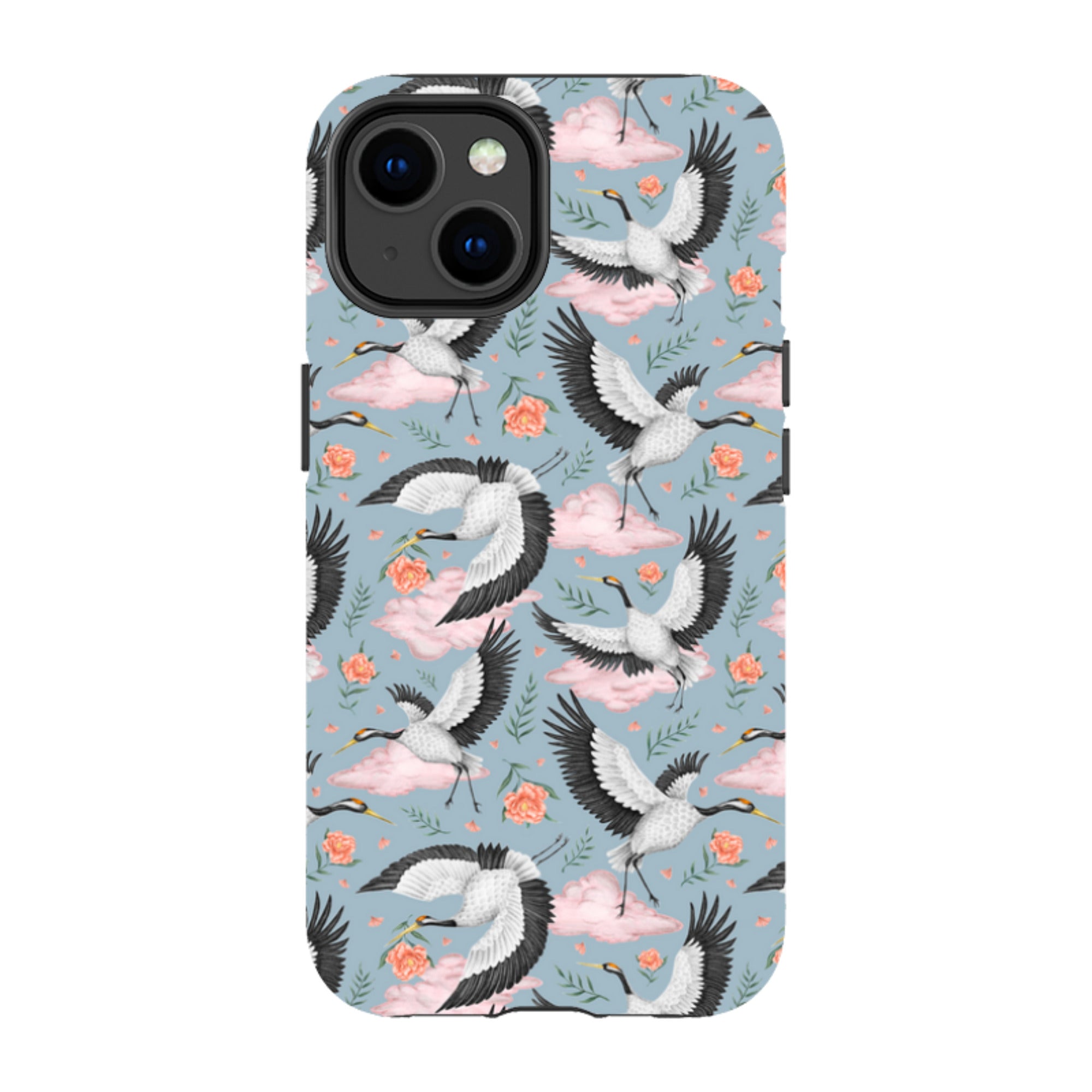 iPhone Tough Case - Flight Of The Cranes By Catherine Rowe