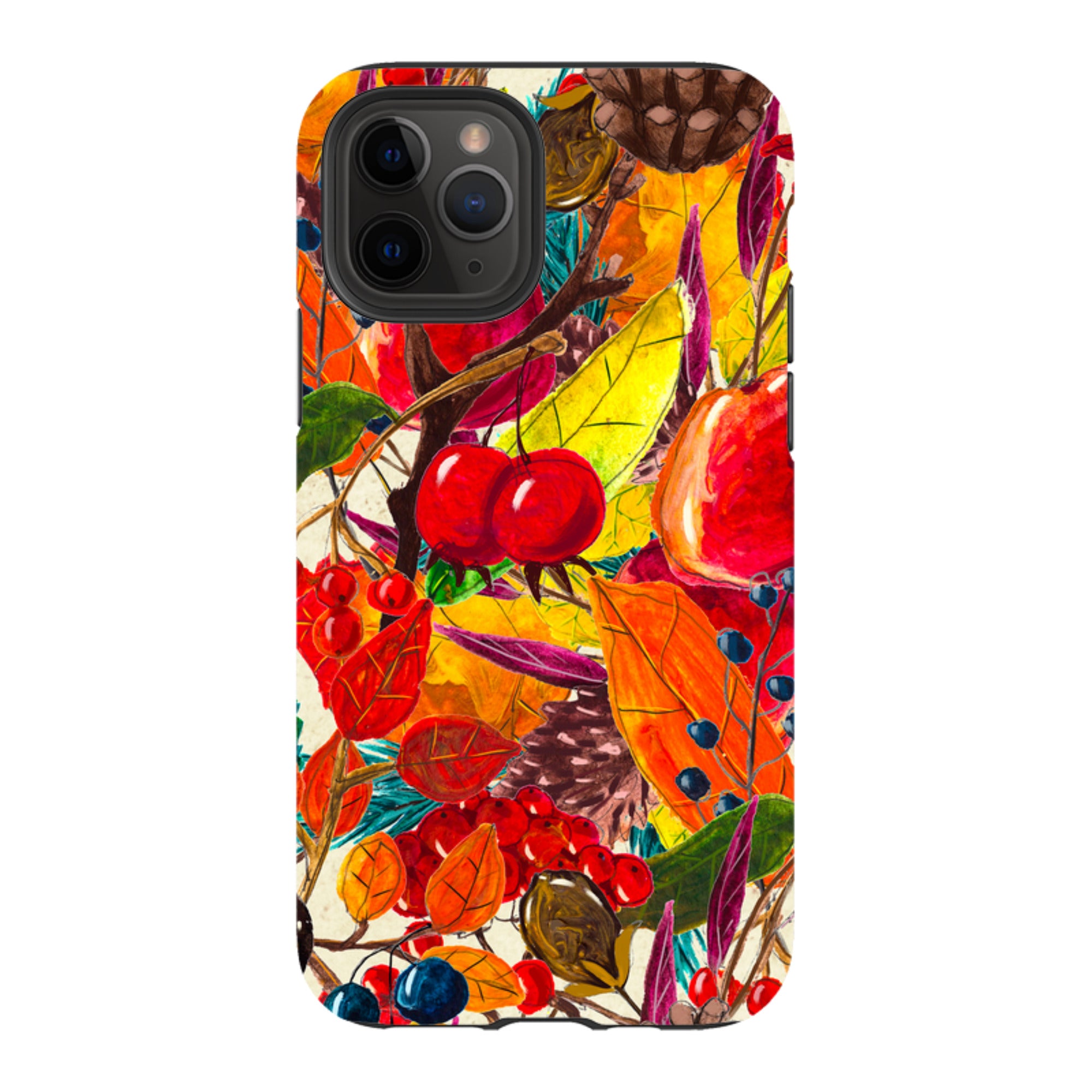 iPhone Tough Case - Autumn Fruits