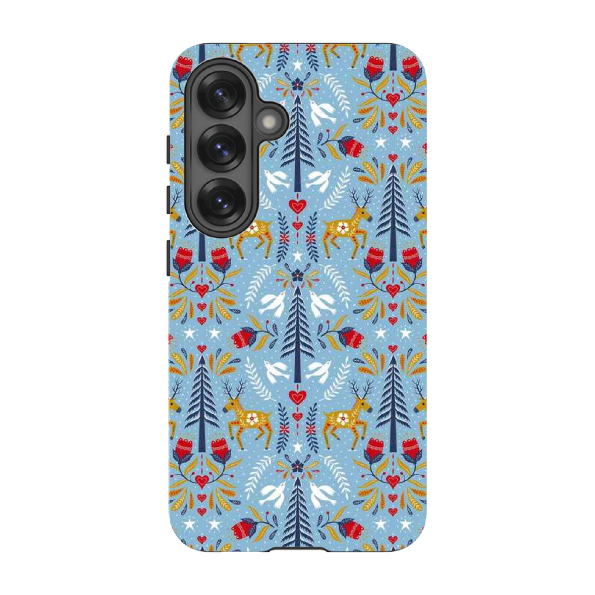 Samsung Tough Case - Xmas Pattern By Suzy Taylor