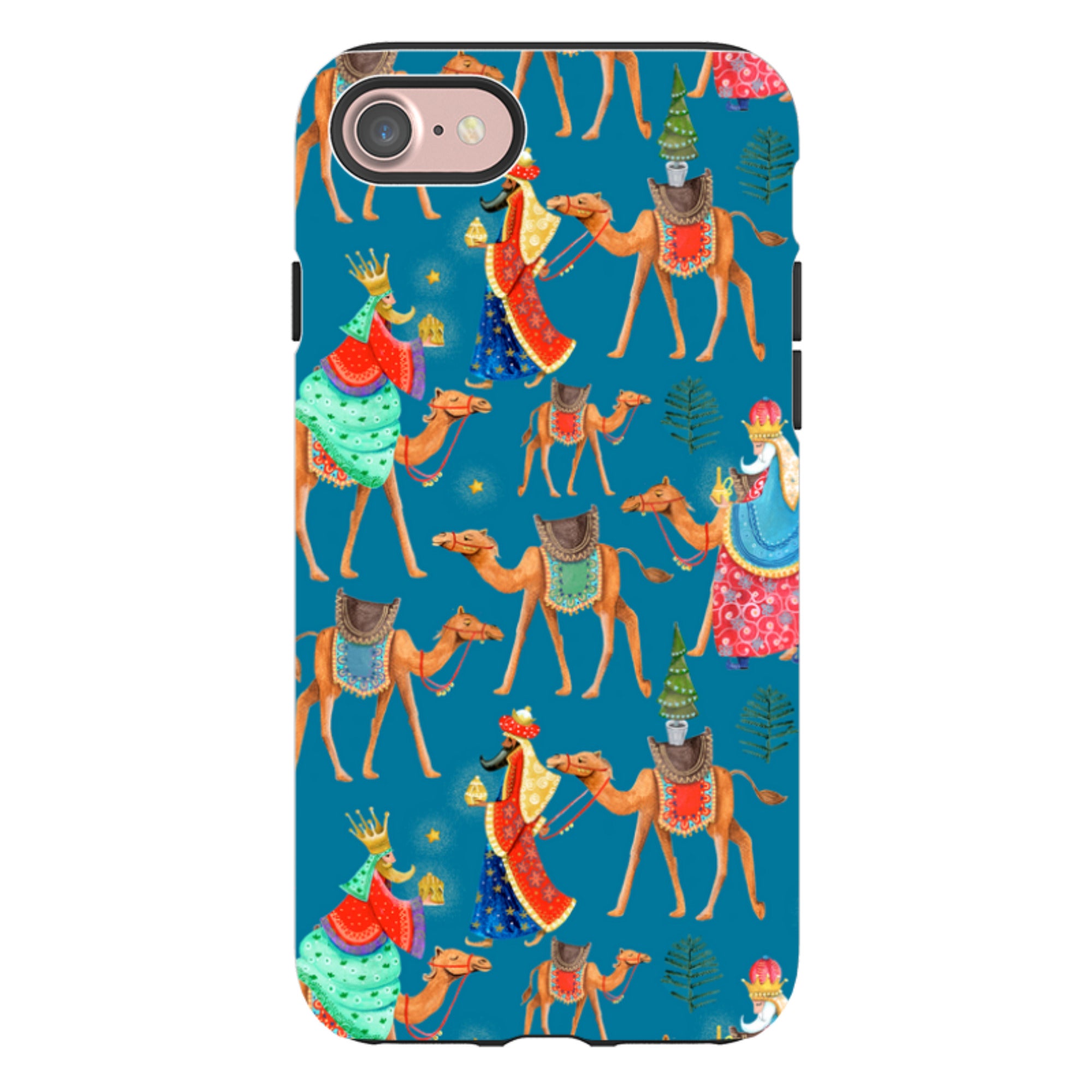 iPhone Tough Case - Three Kings By Caroline Bonne Muller