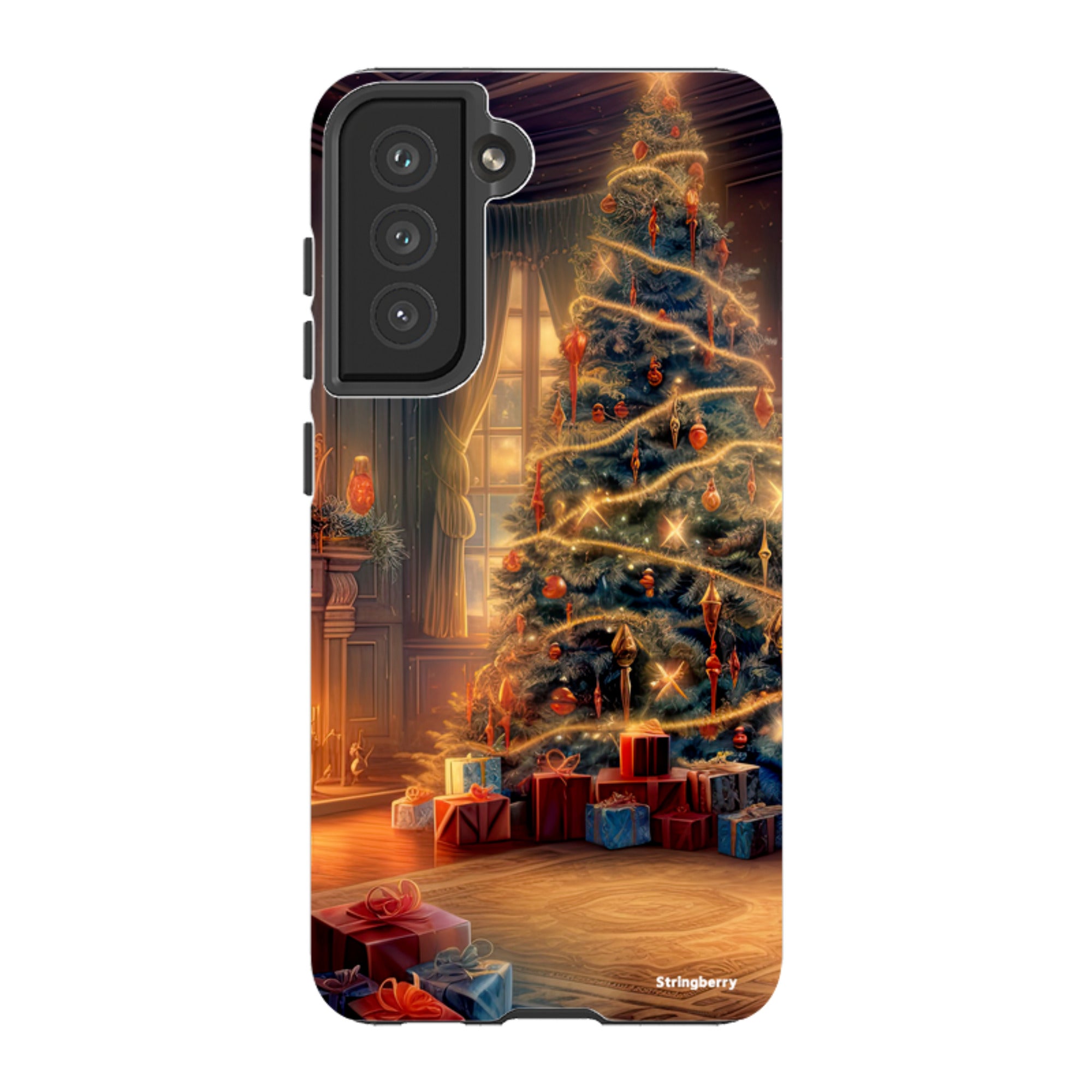 Samsung Tough Case - Holly Jolly Christmas