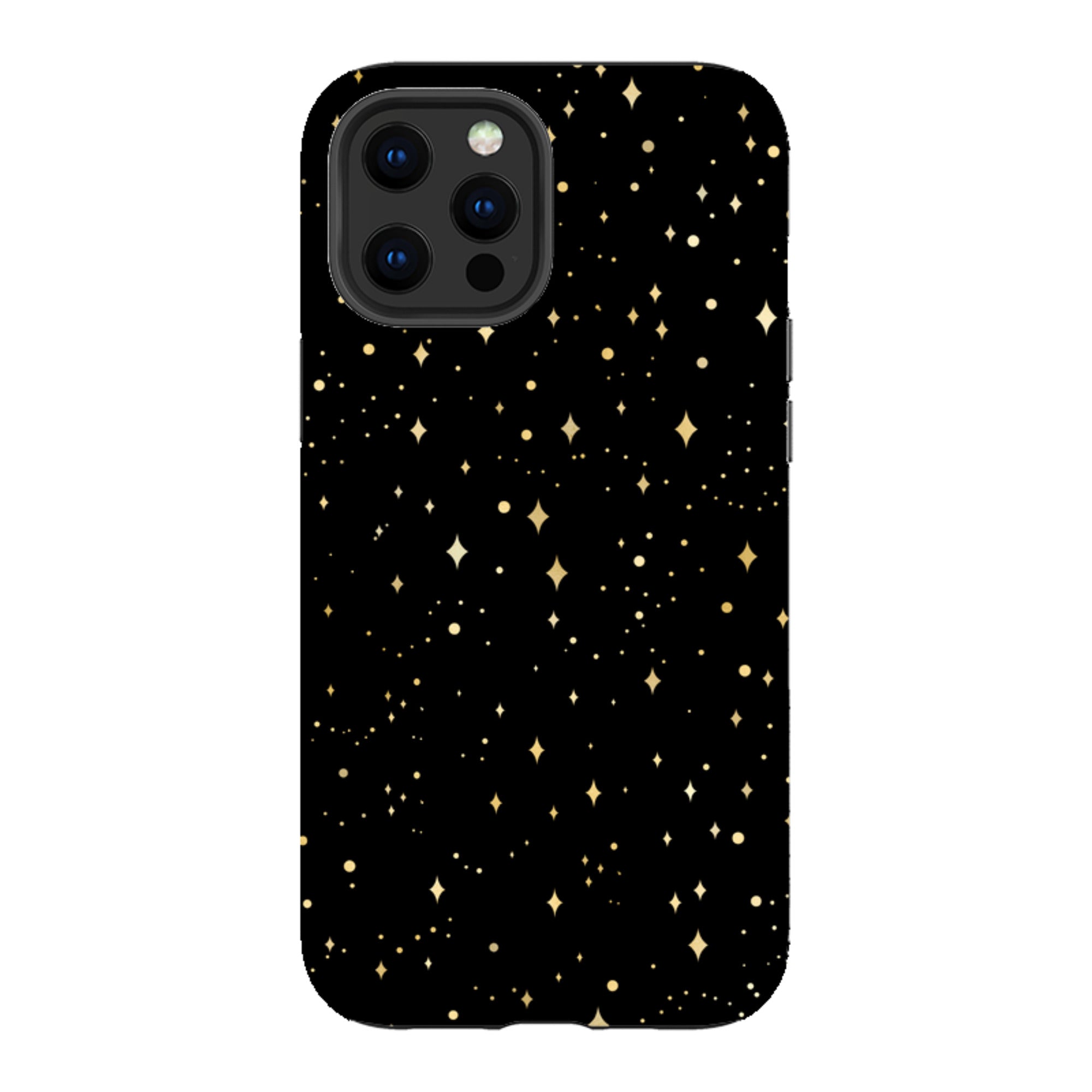 iPhone Tough Case - Black Cosmos