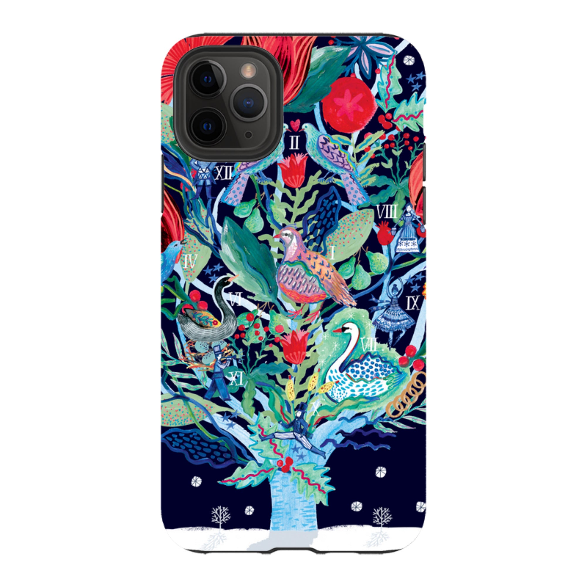 iPhone Tough Case - Christmas Days III By Emma Frances Grant