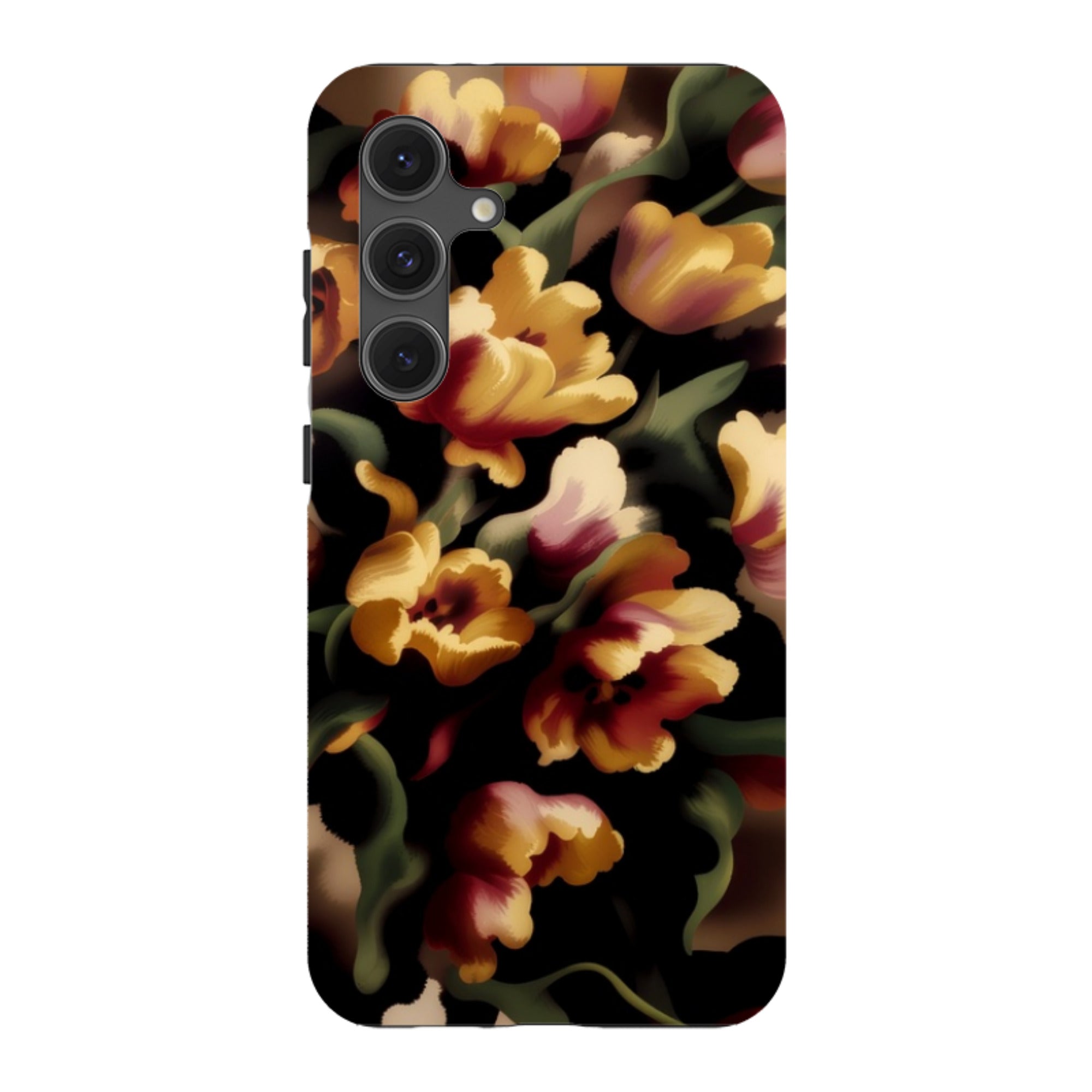 Samsung Tough  Case - Cloudy Tulips