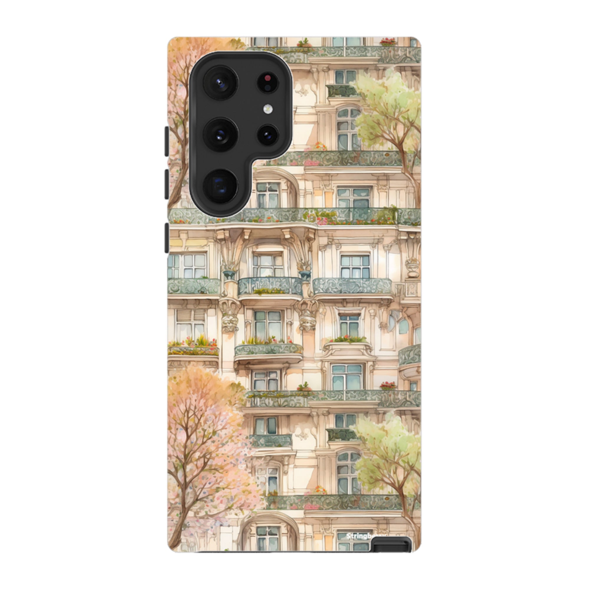 Samsung Tough Case - Le Marais Houses