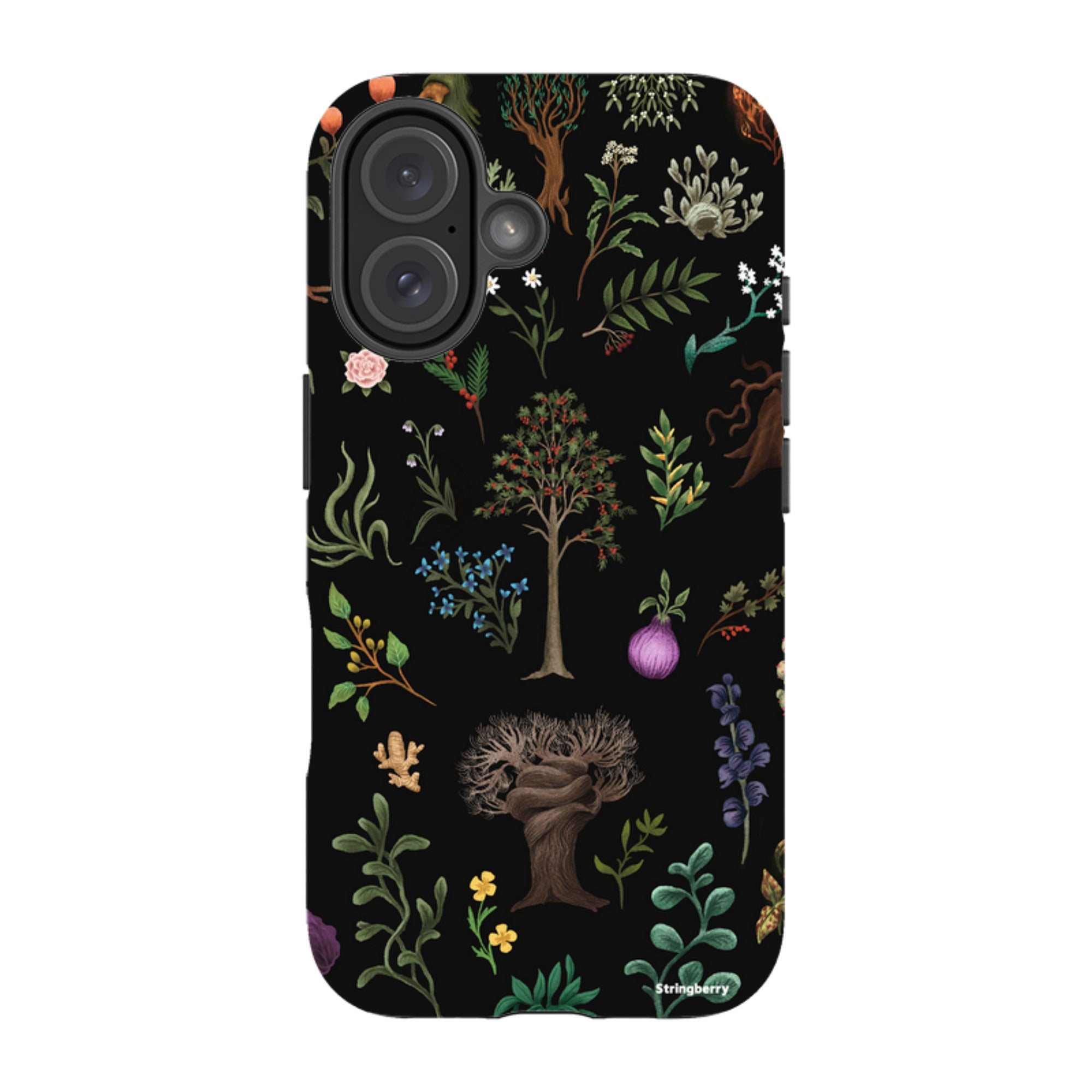 iPhone Tough Case - Herbology By Anna Stead