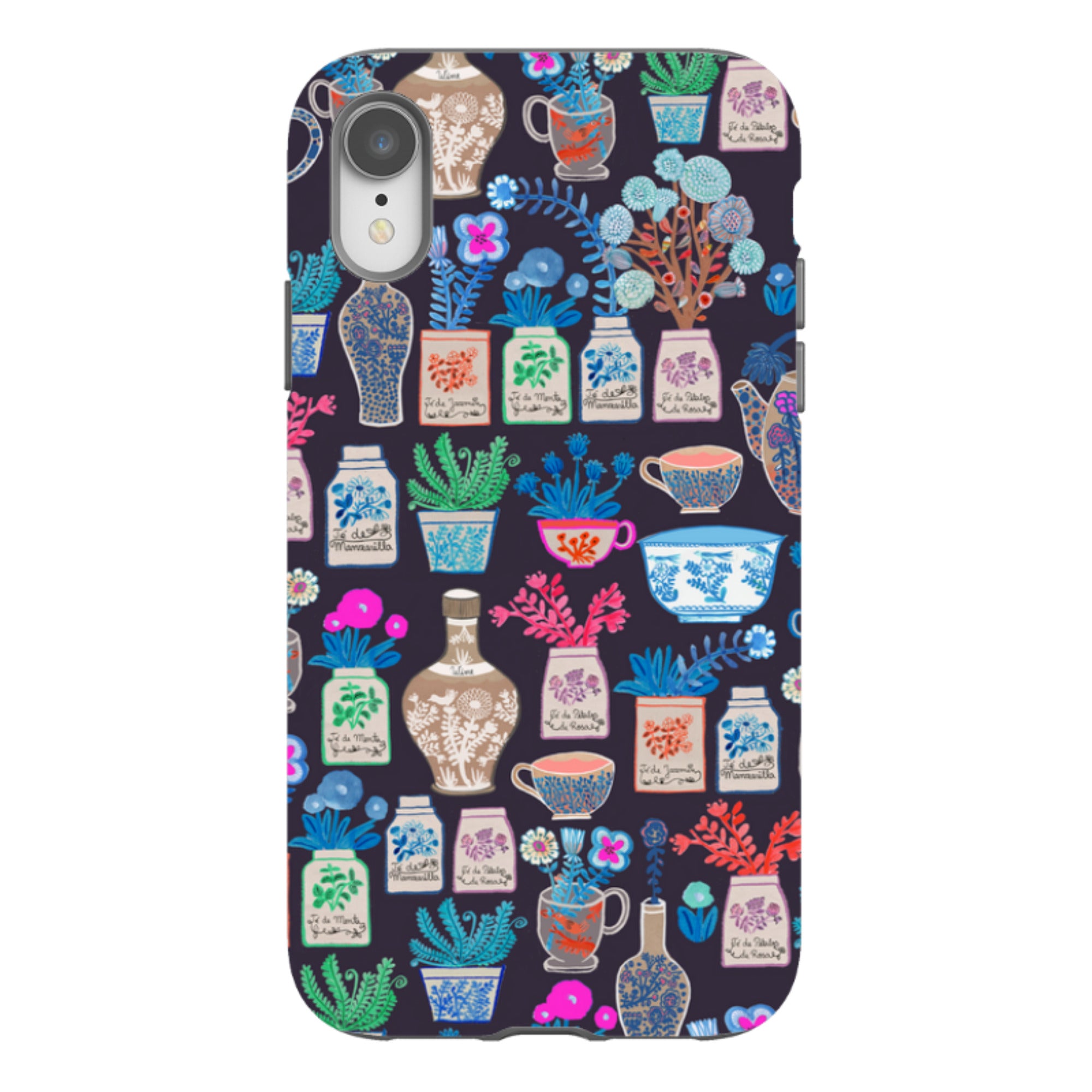iPhone Tough Case - Teatime By Gabriela Larios