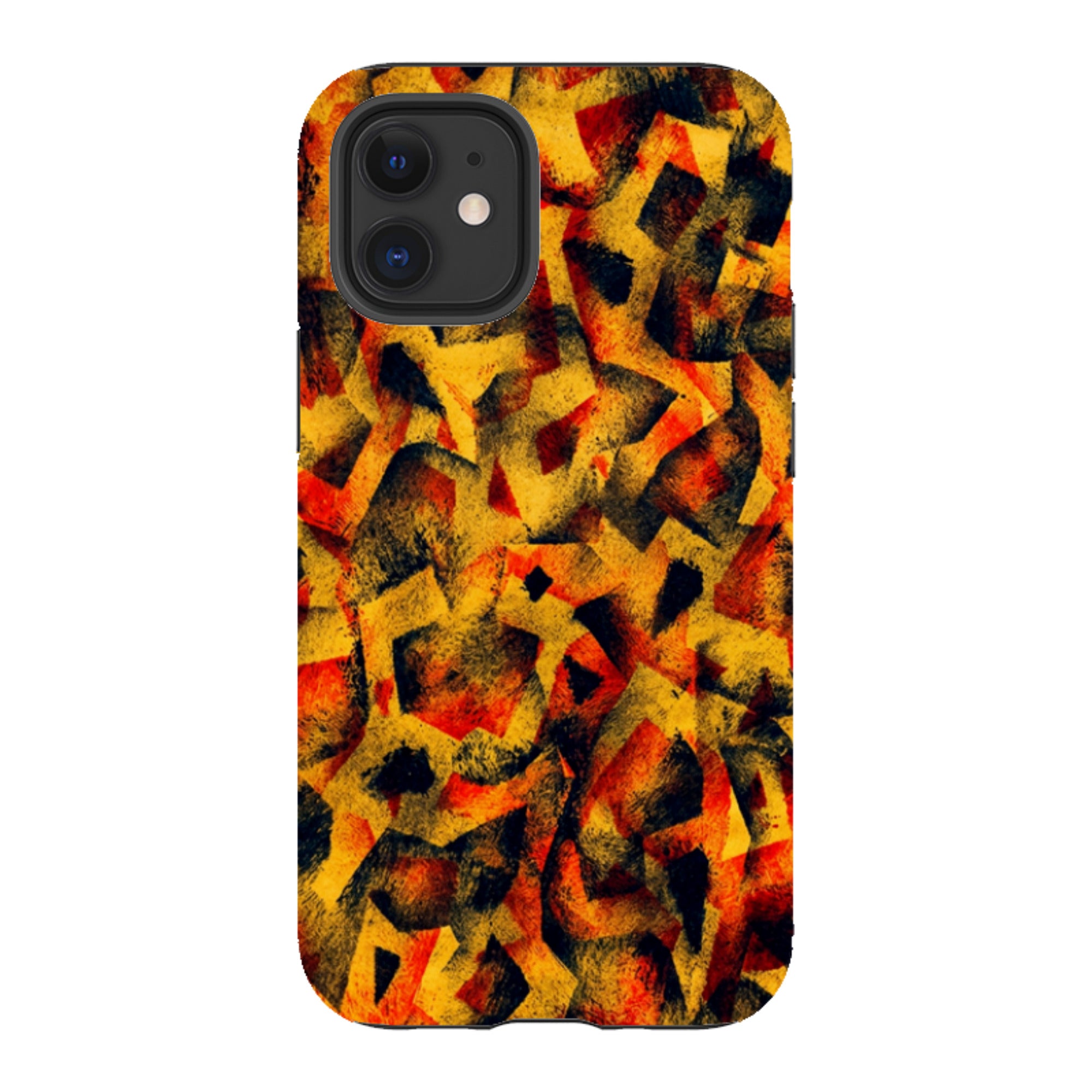 iPhone Tough Case - Abstract Cubism