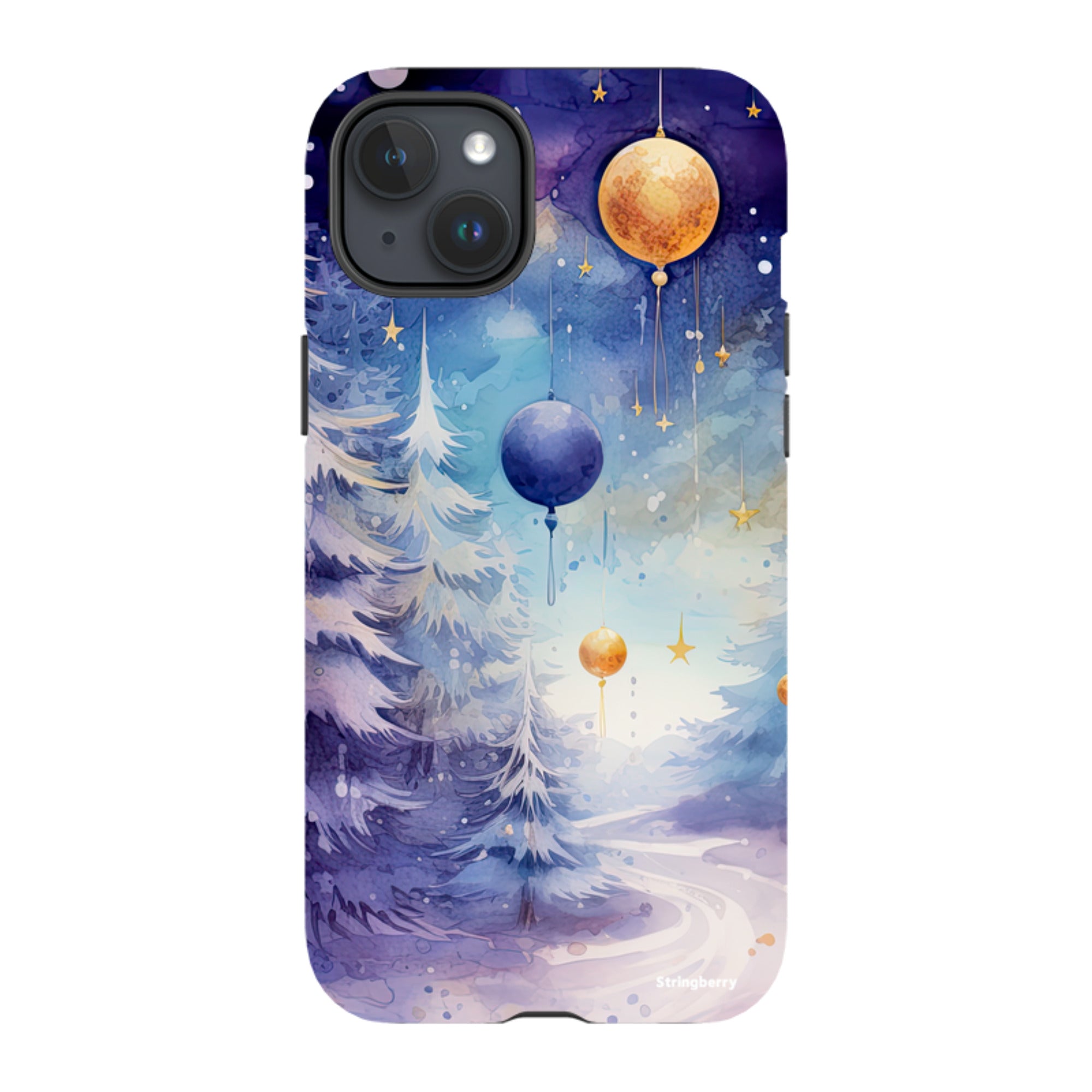 iPhone Tough Case - Bauble Forest II