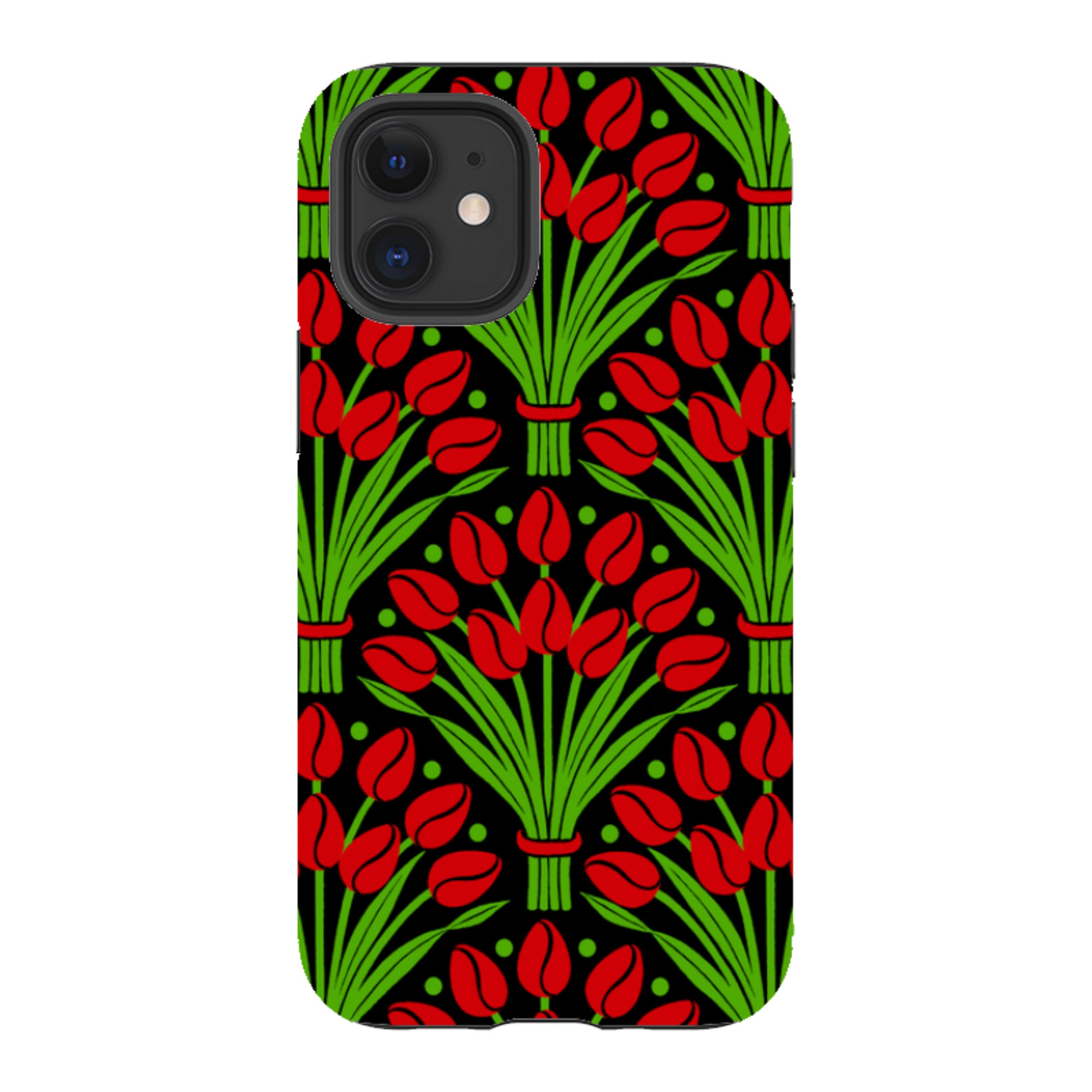 iPhone Tough Case - Tulips By Cressida Bell
