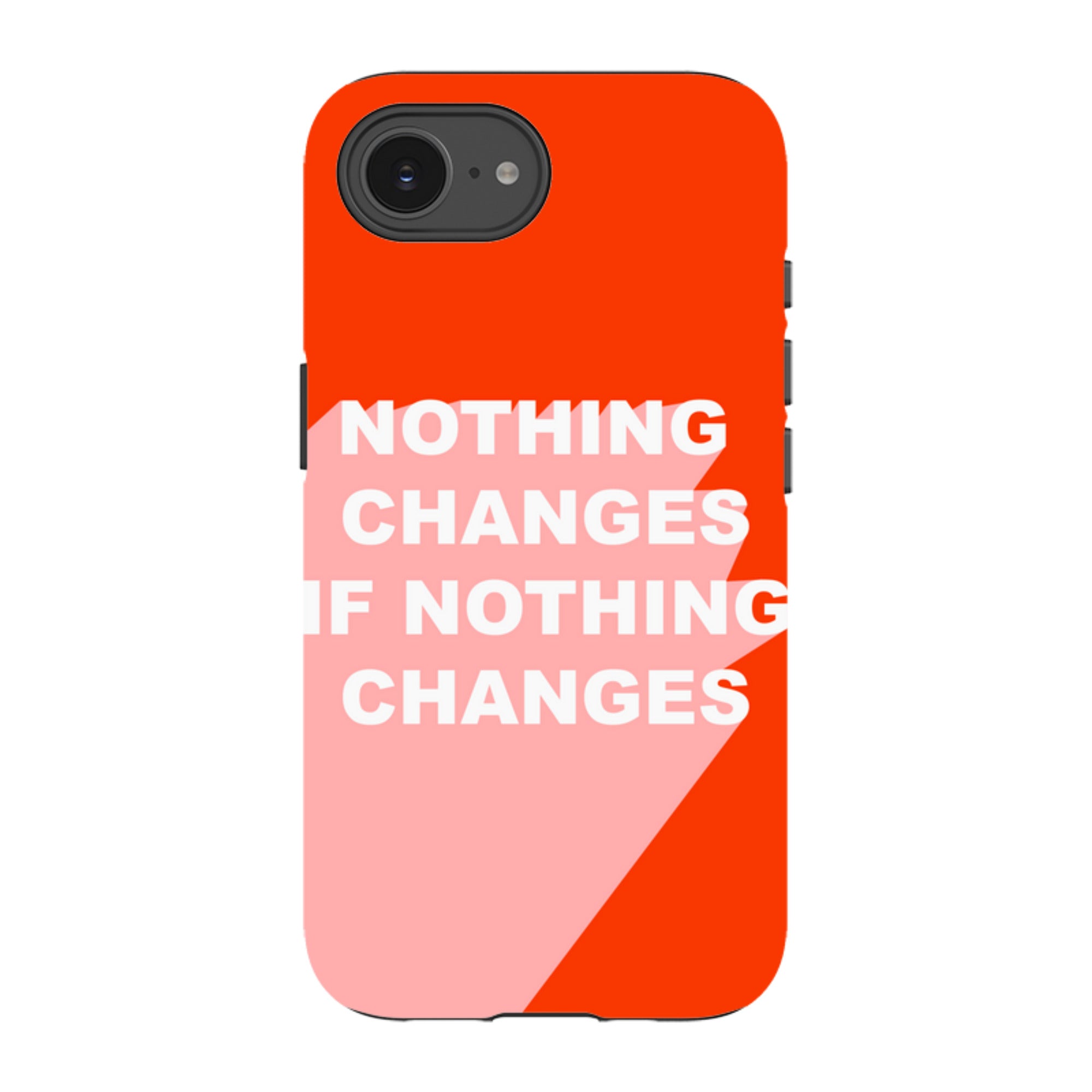 iPhone Tough Case - Nothing Changes
