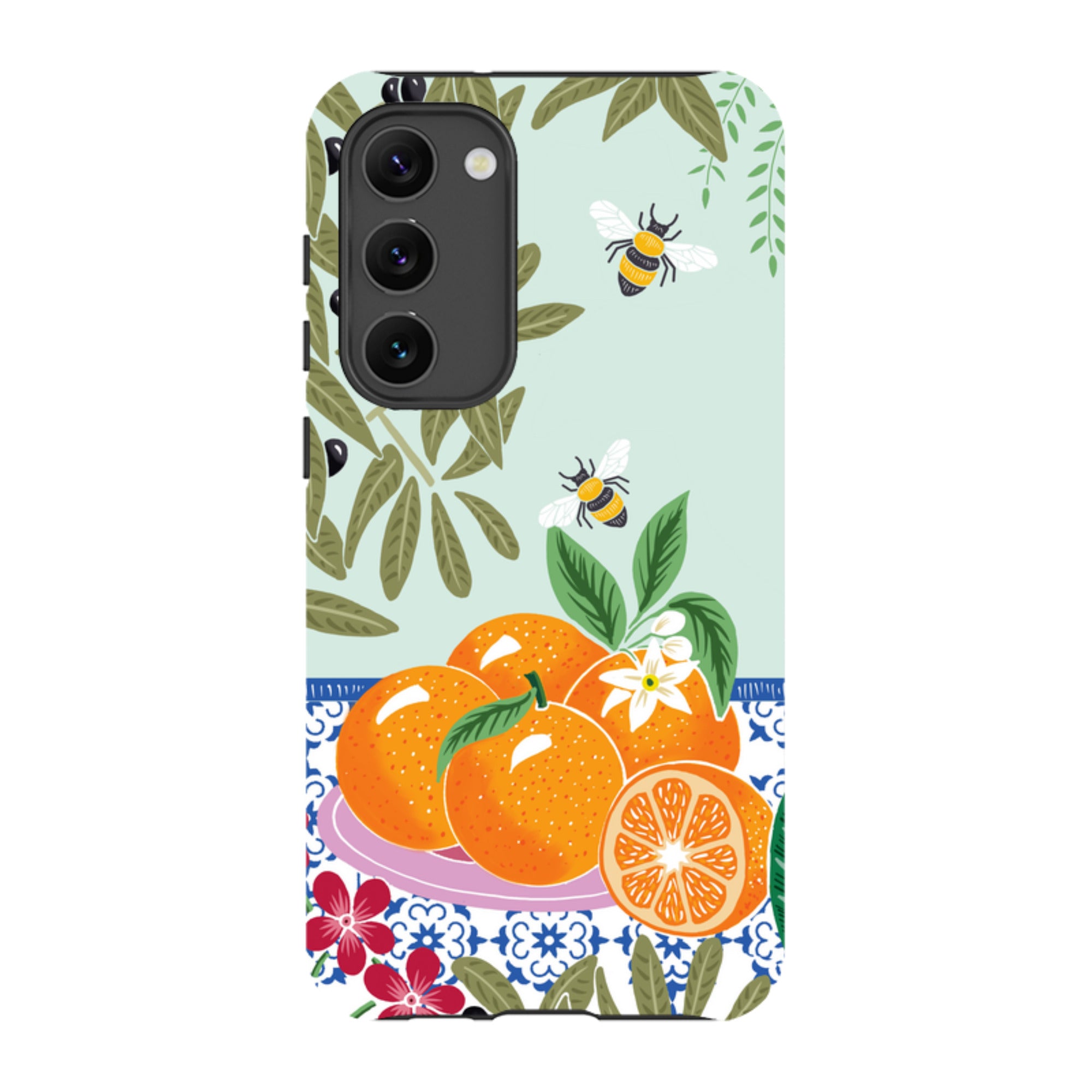Samsung Tough Case - Oranges By Kate Heiss