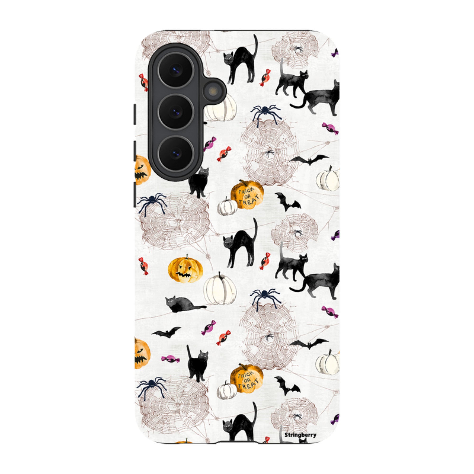 Samsung Tough Case - Pumpkin By Elisabeth Haager
