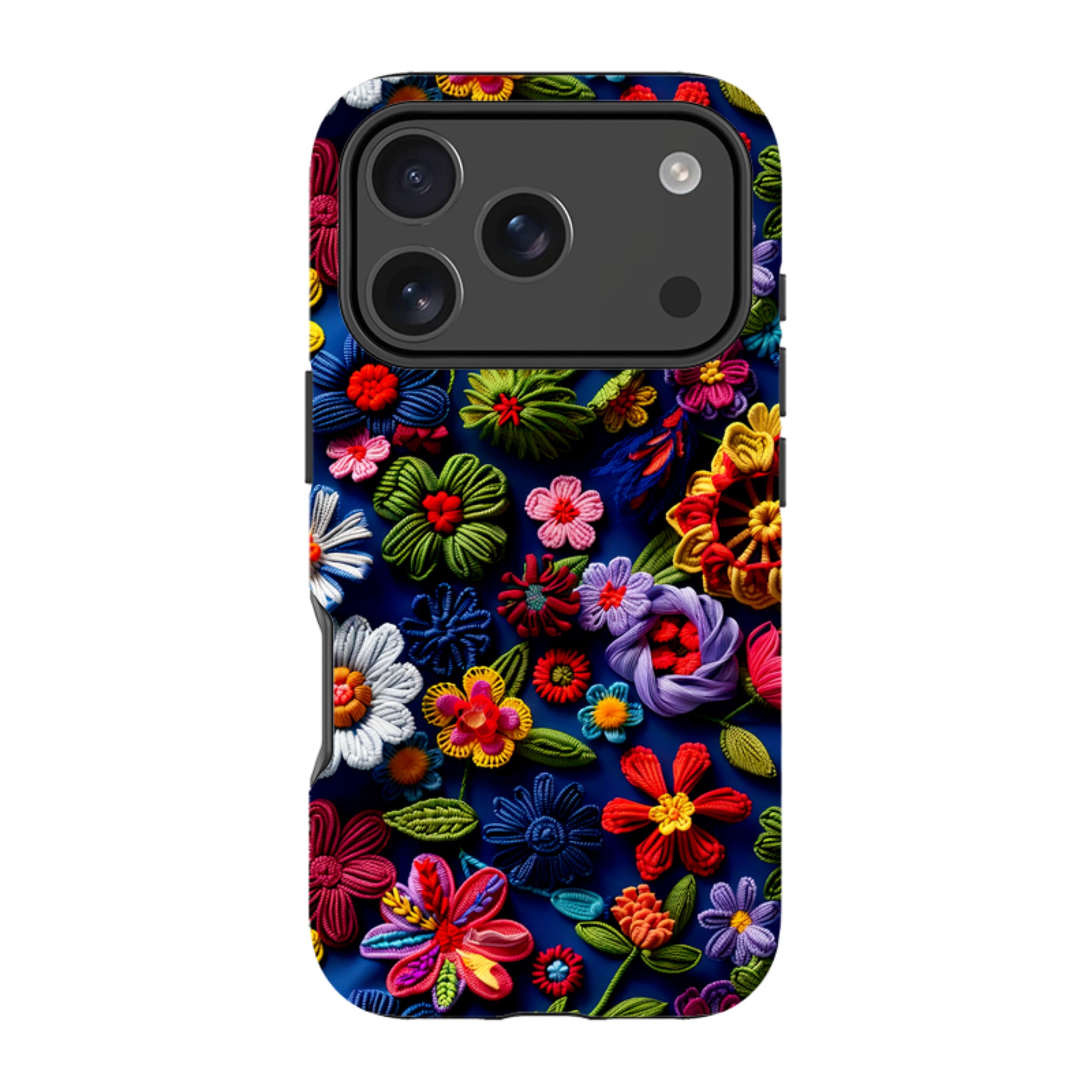 iPhone MagSafe Tough Case - Wild Summer Flowers III