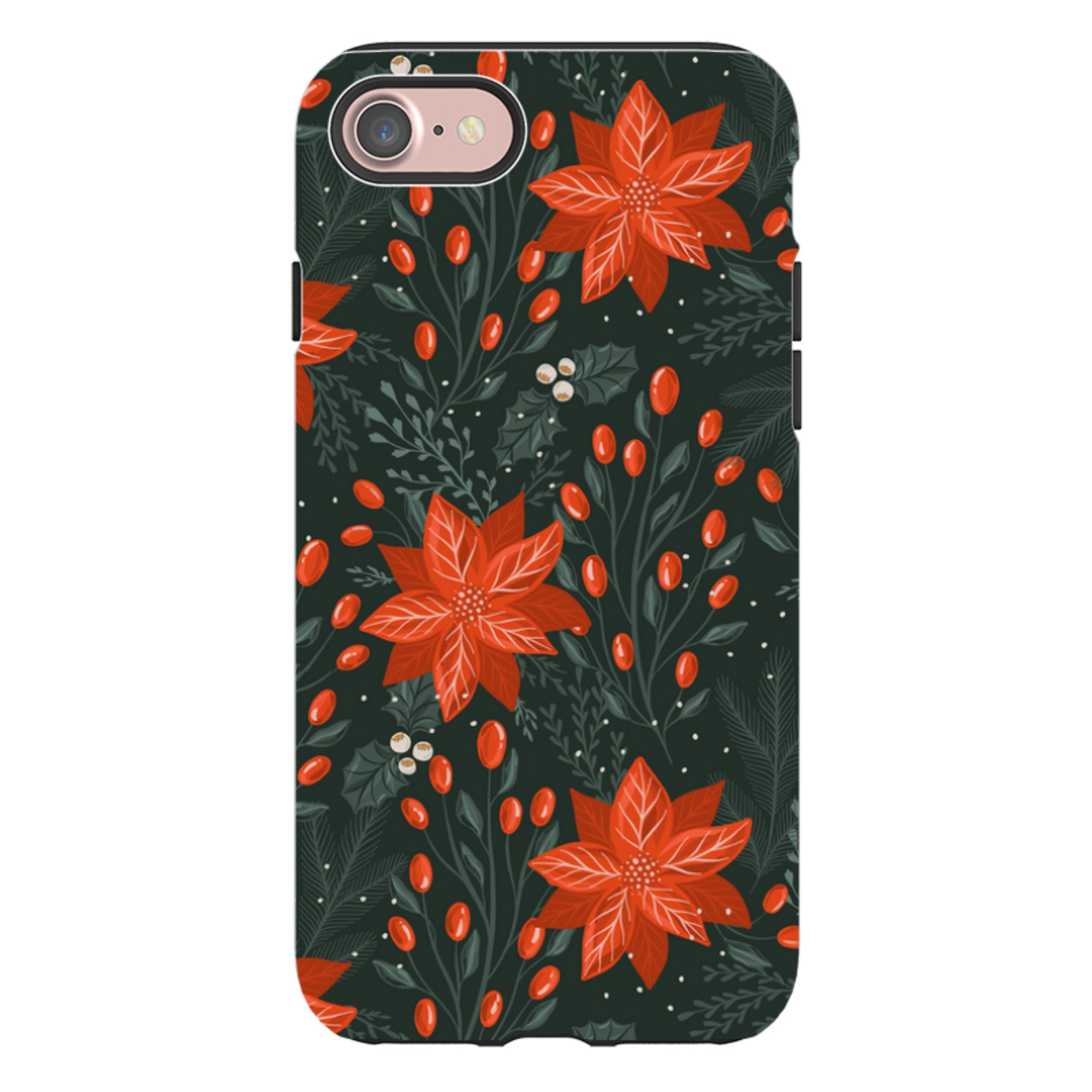 iPhone Tough Case - Magic Of The Holidays