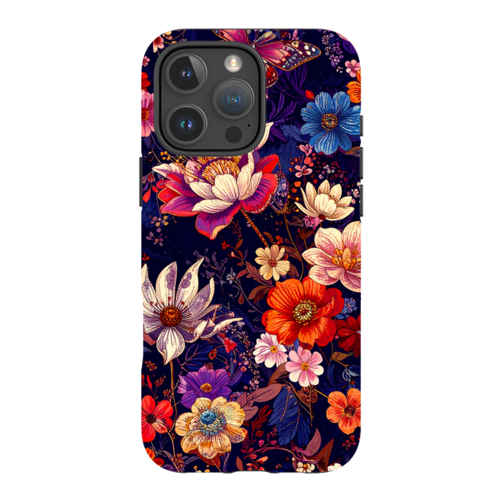 iPhone MagSafe Tough Case - Campinas Floral