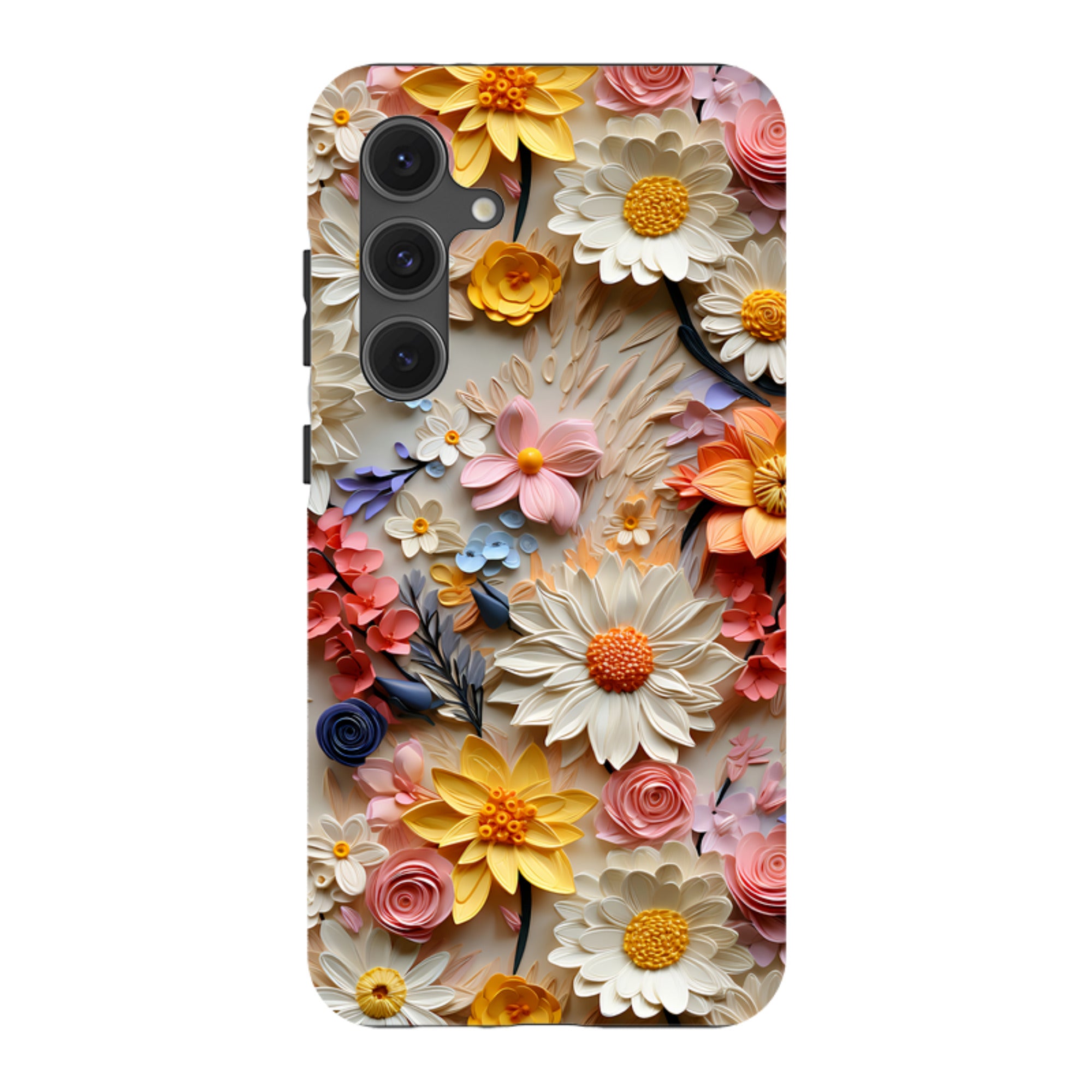 Samsung Tough Case - Midori Floral
