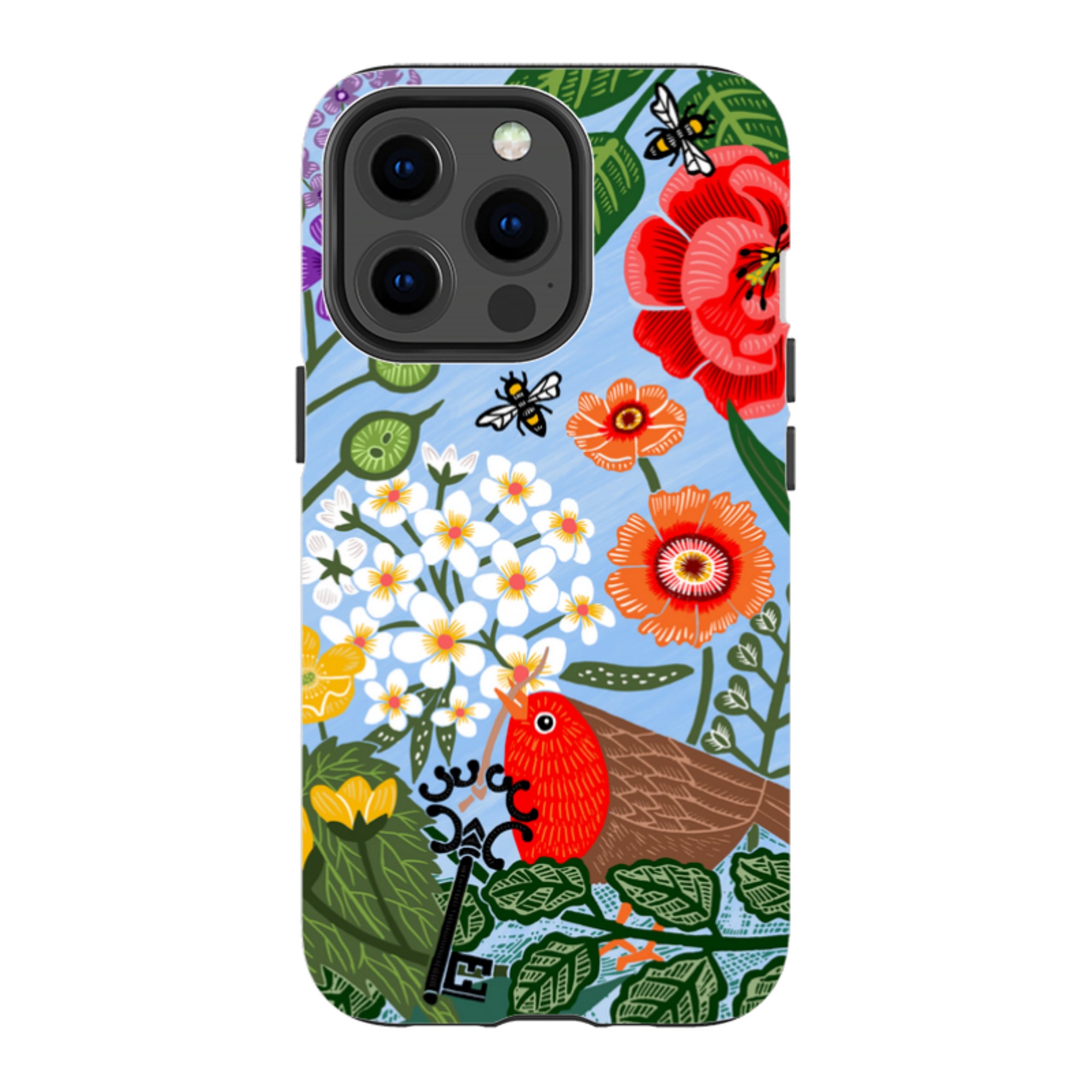 iPhone Case - Secret Garden By Kate Heiss