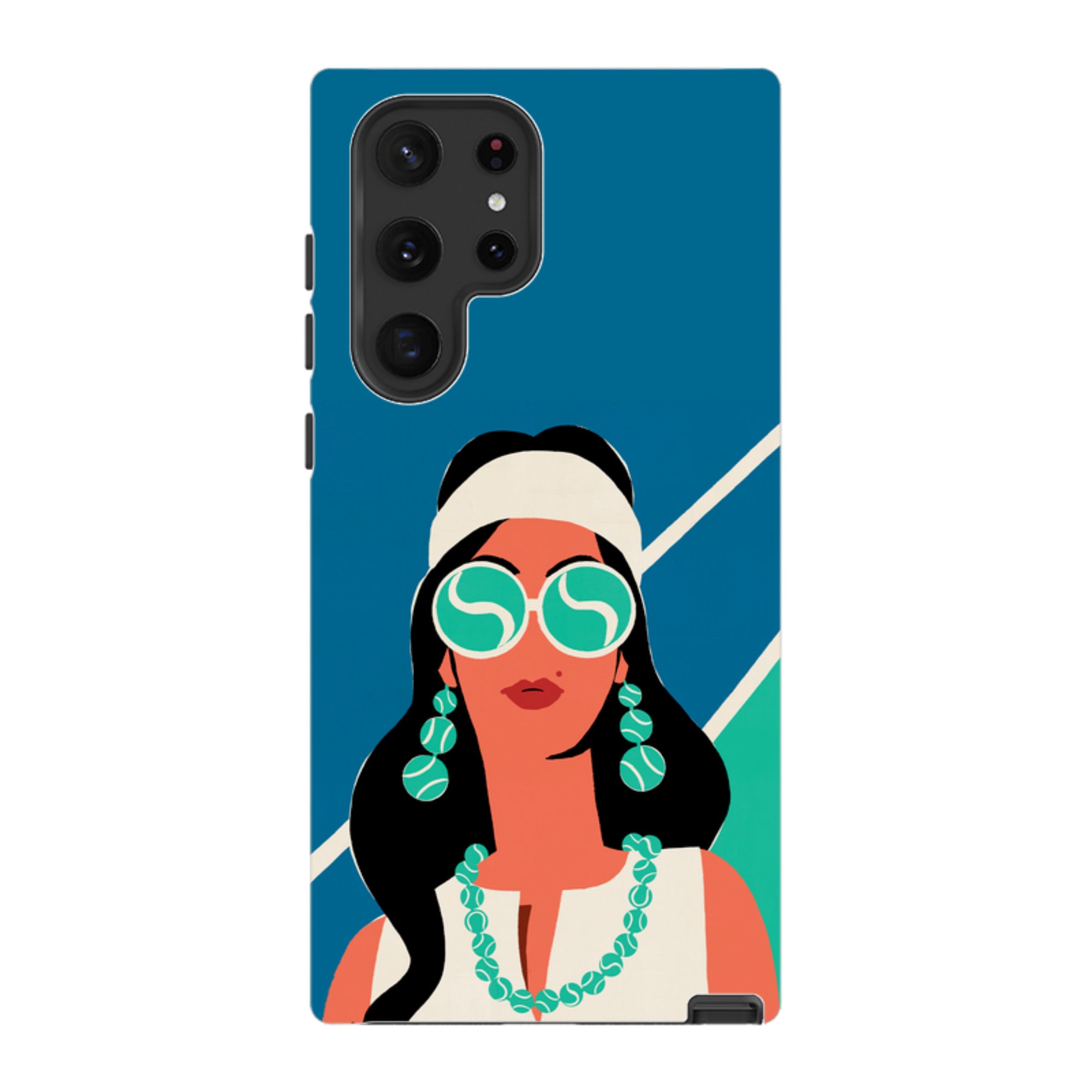 Samsung Tough Case - Tennis Fashion