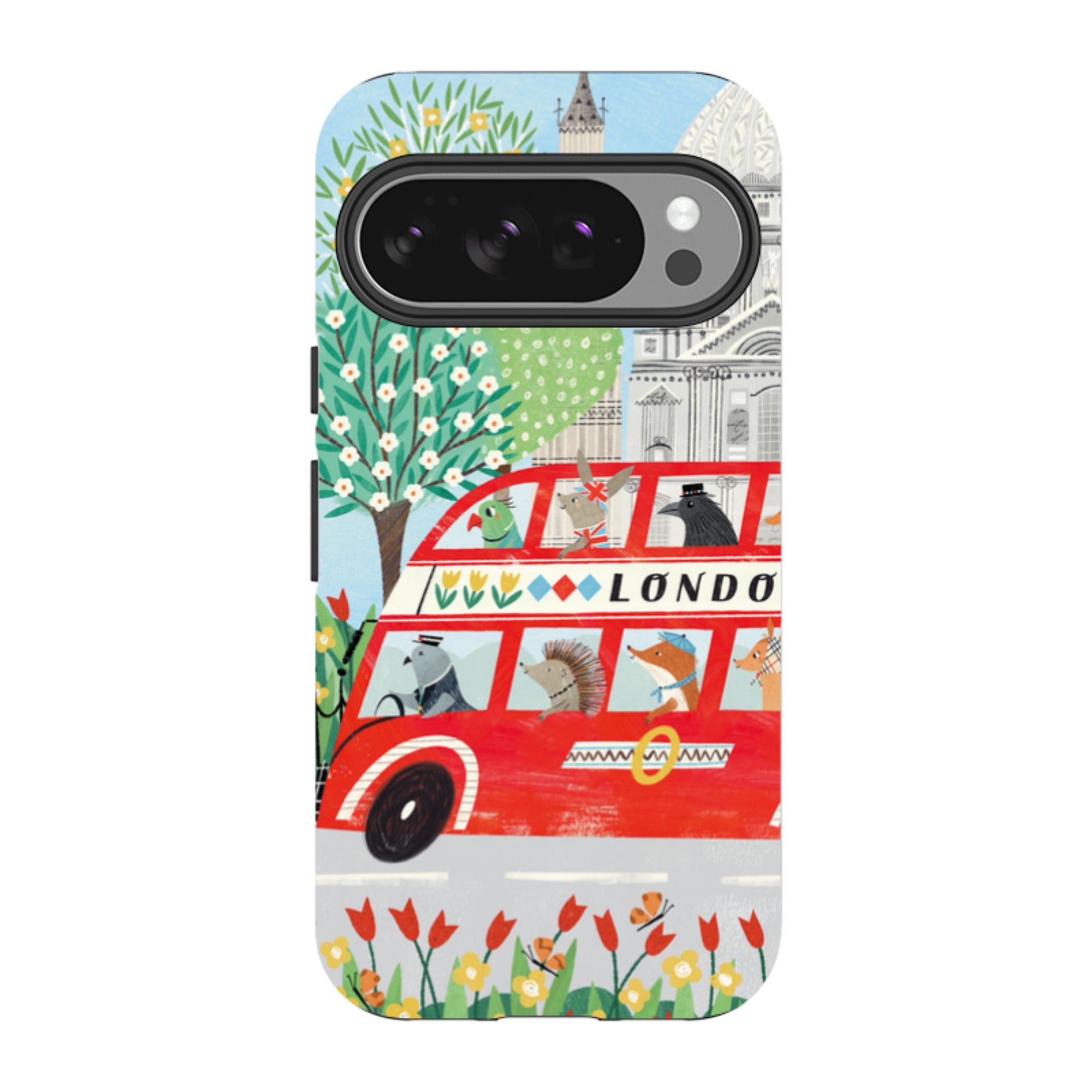 Google Tough Case - London 2 By Ali Brookes