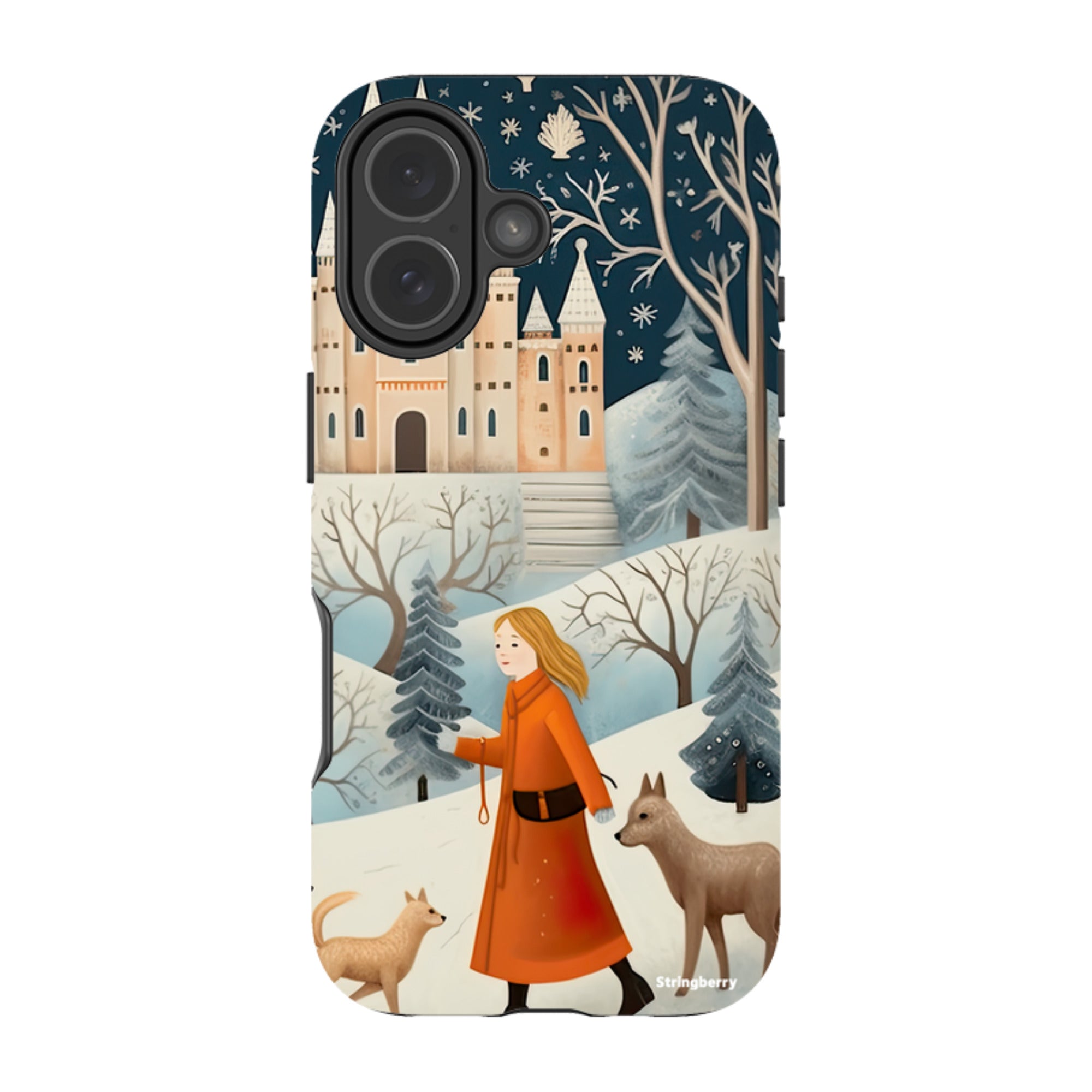iPhone Tough Case - A Winter's Tale III