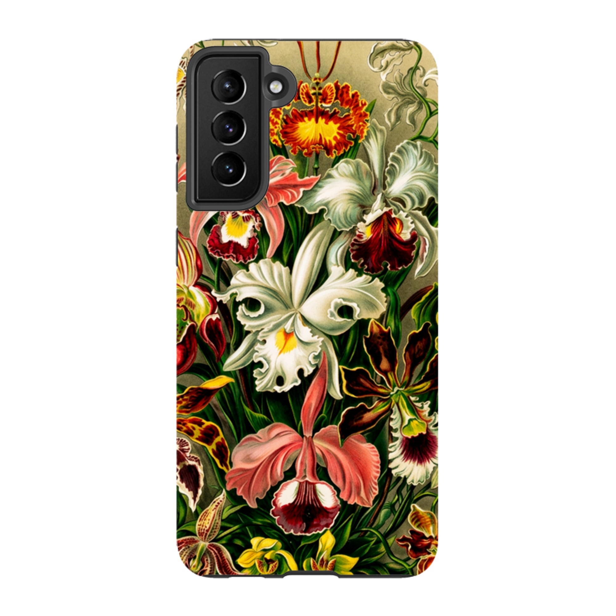 Samsung Tough Case - Orchid Floral