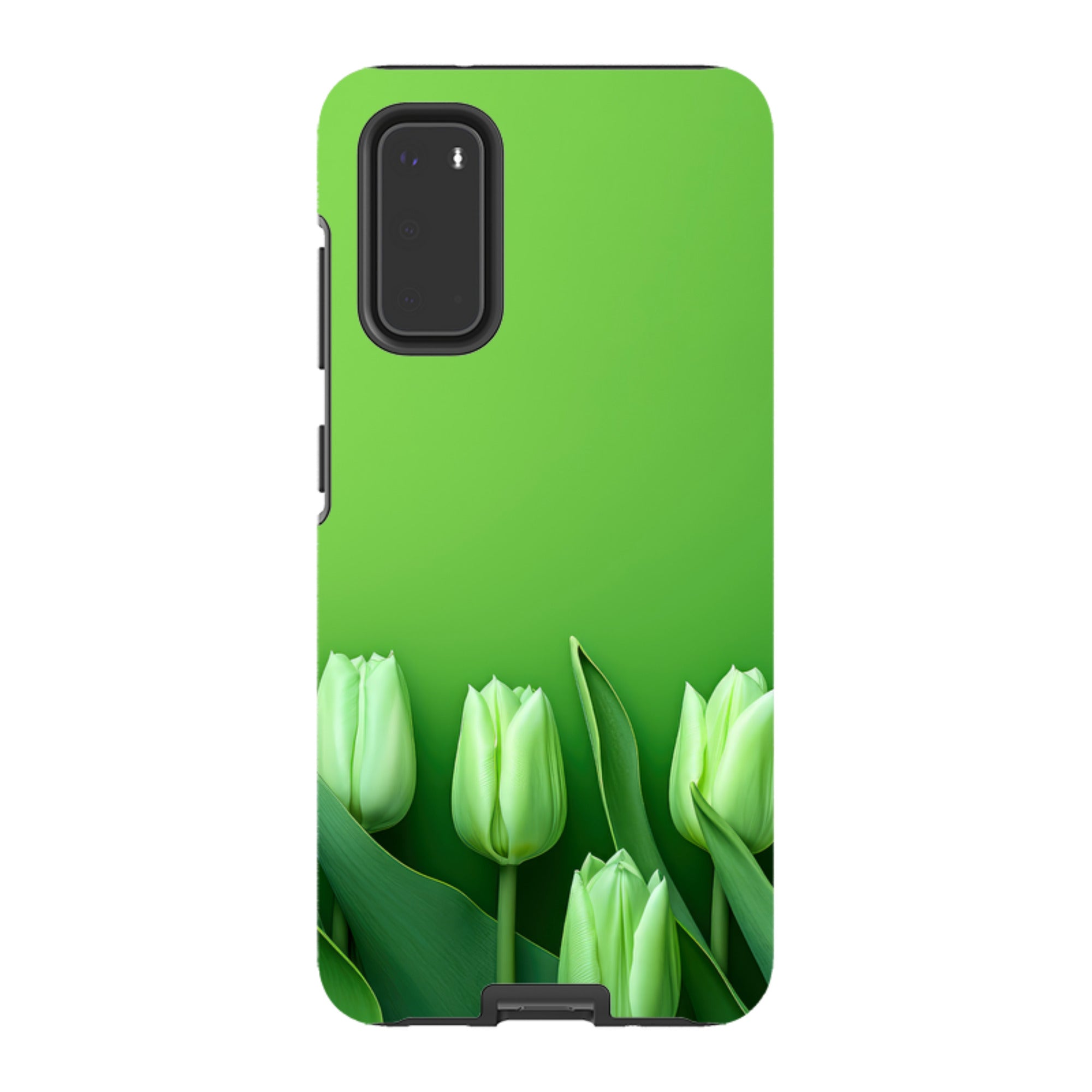 Samsung Tough Case - Green Floral