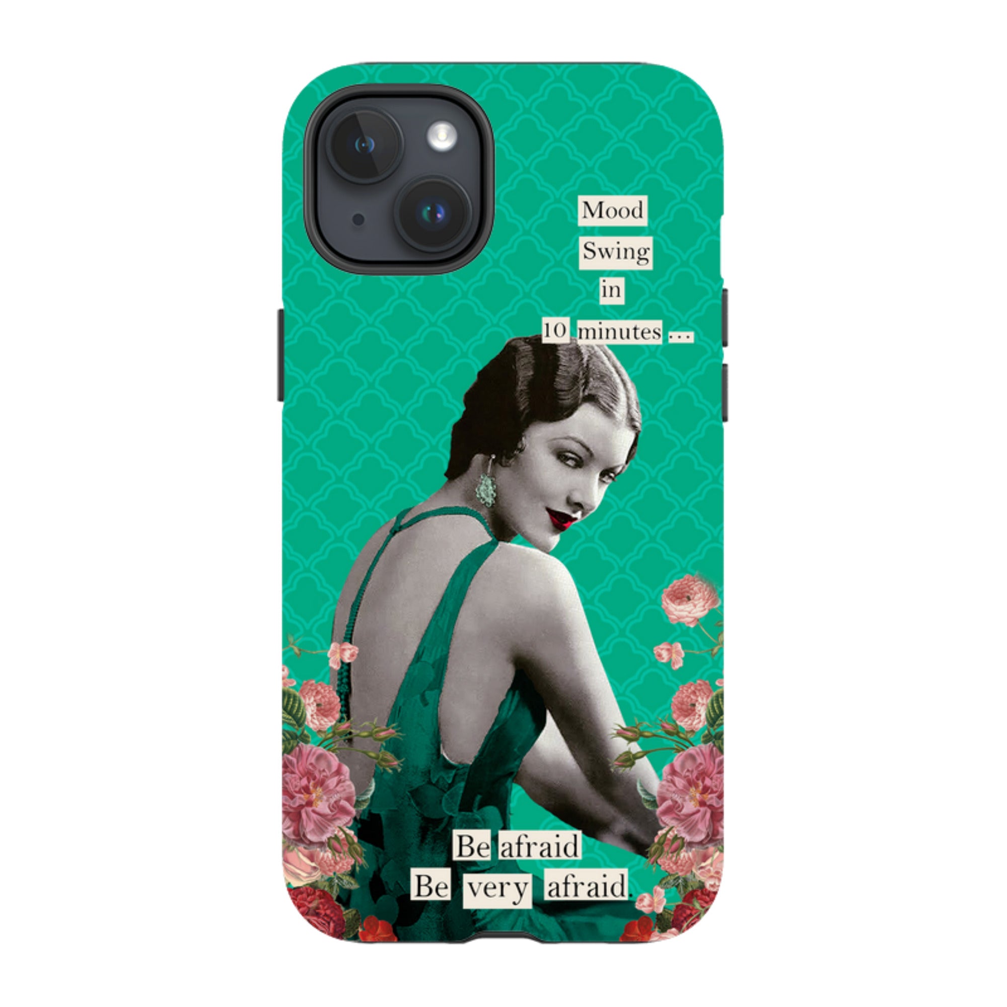 iPhone Tough Case - Mood Swing By Clare Jordan