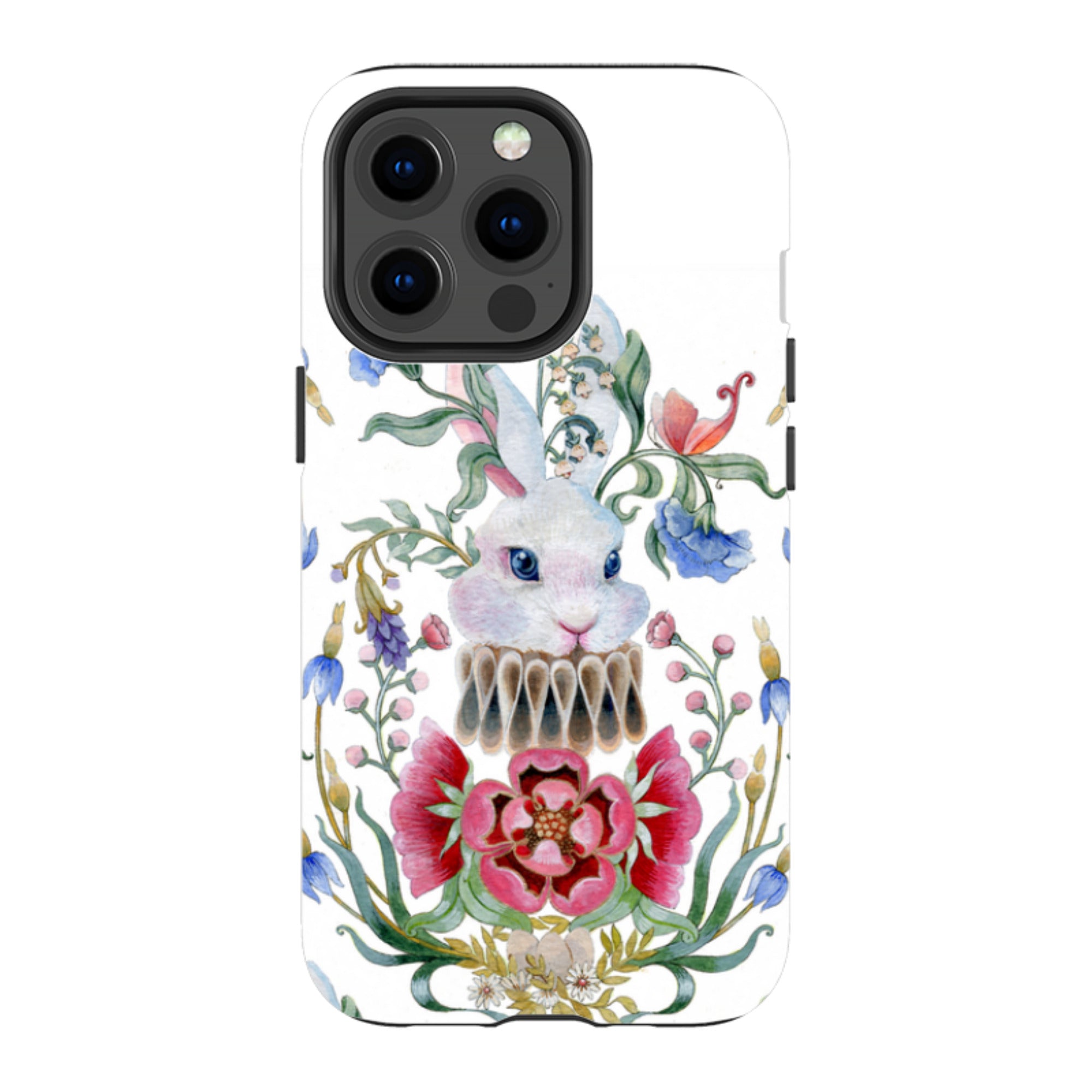 iPhone MagSafe Tough Case -  White Rabbit By Maria Matos