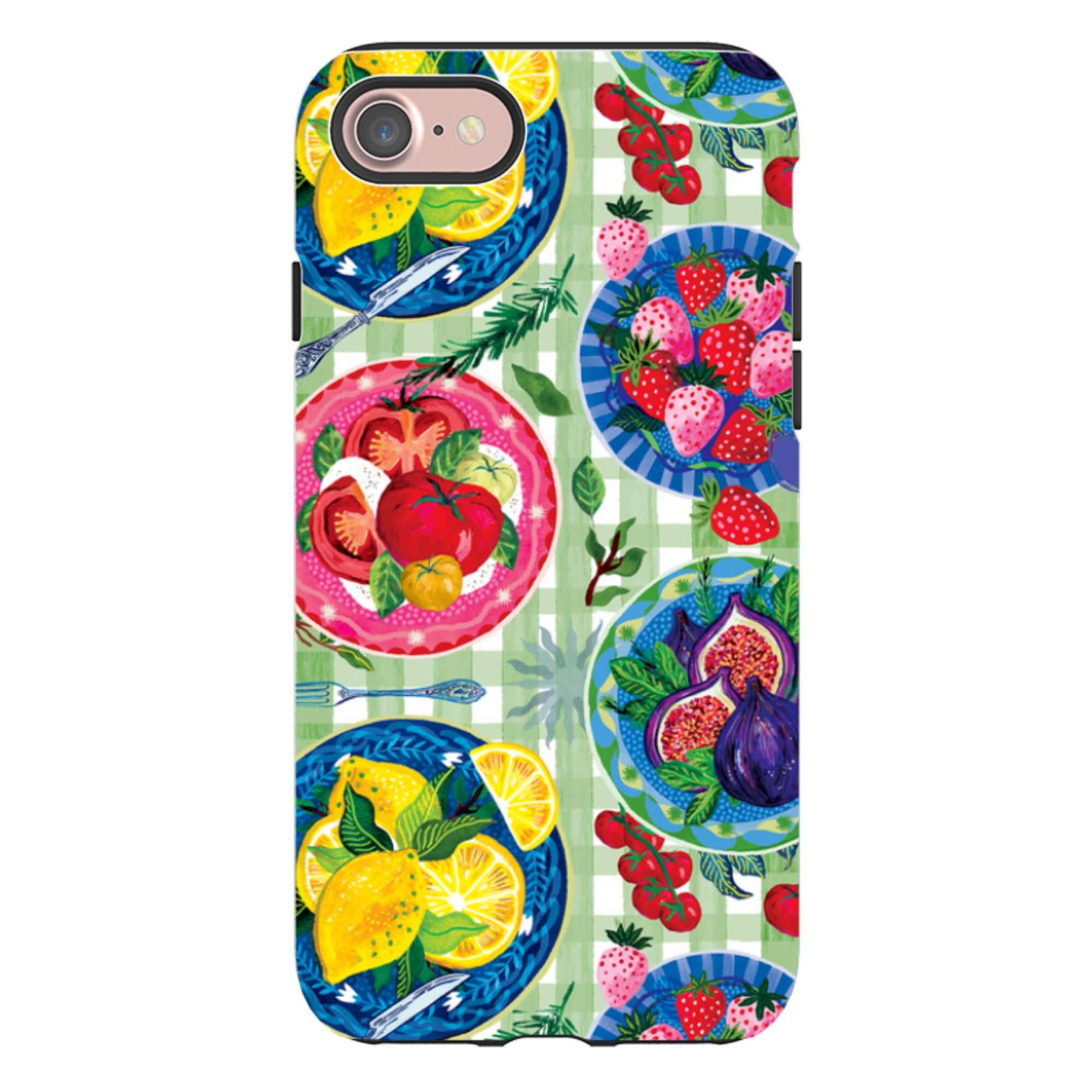 iPhone Tough Case - Summer Tablescape By Emma Frances Grant