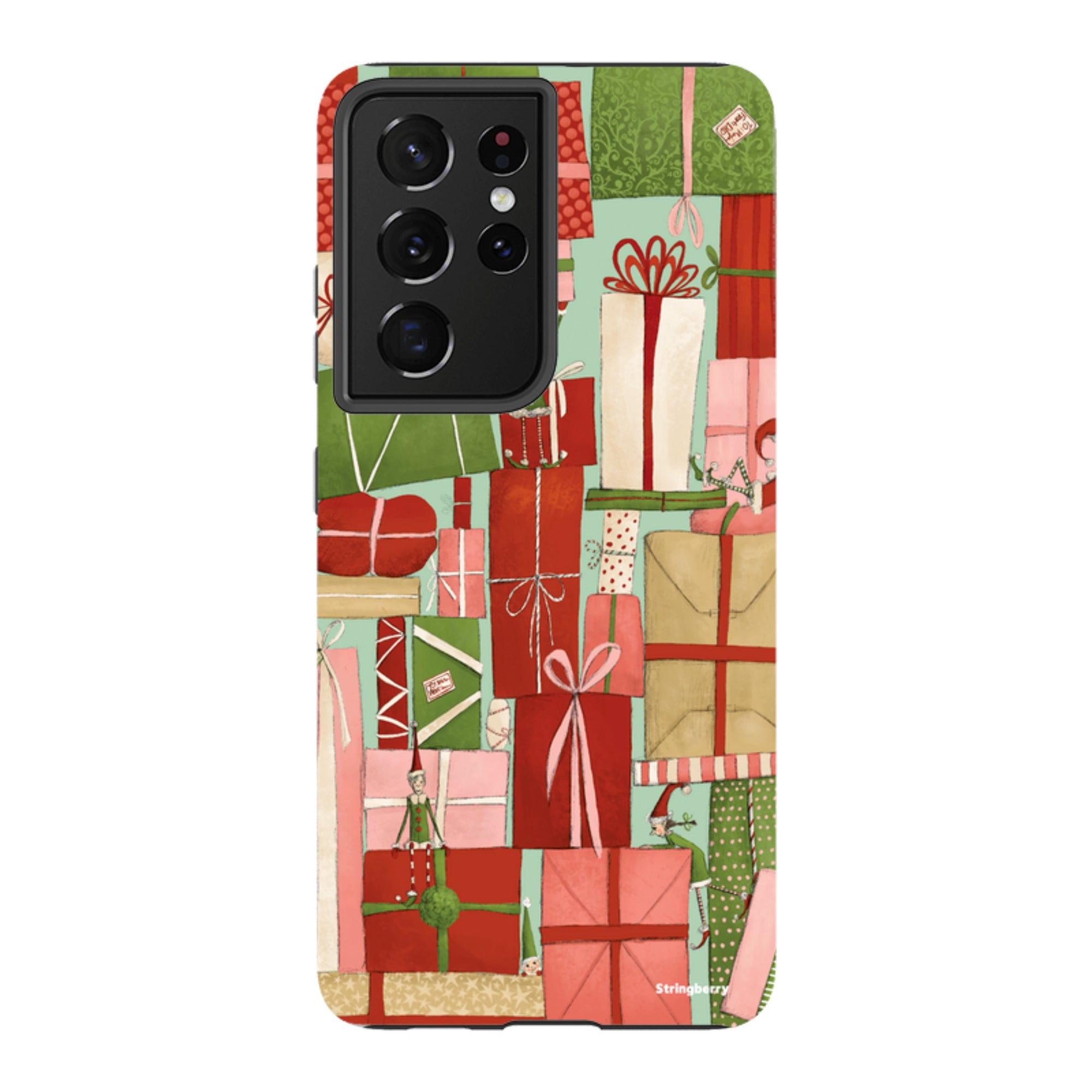 Samsung Tough Case - Santas Helpers II By Maja Lindberg