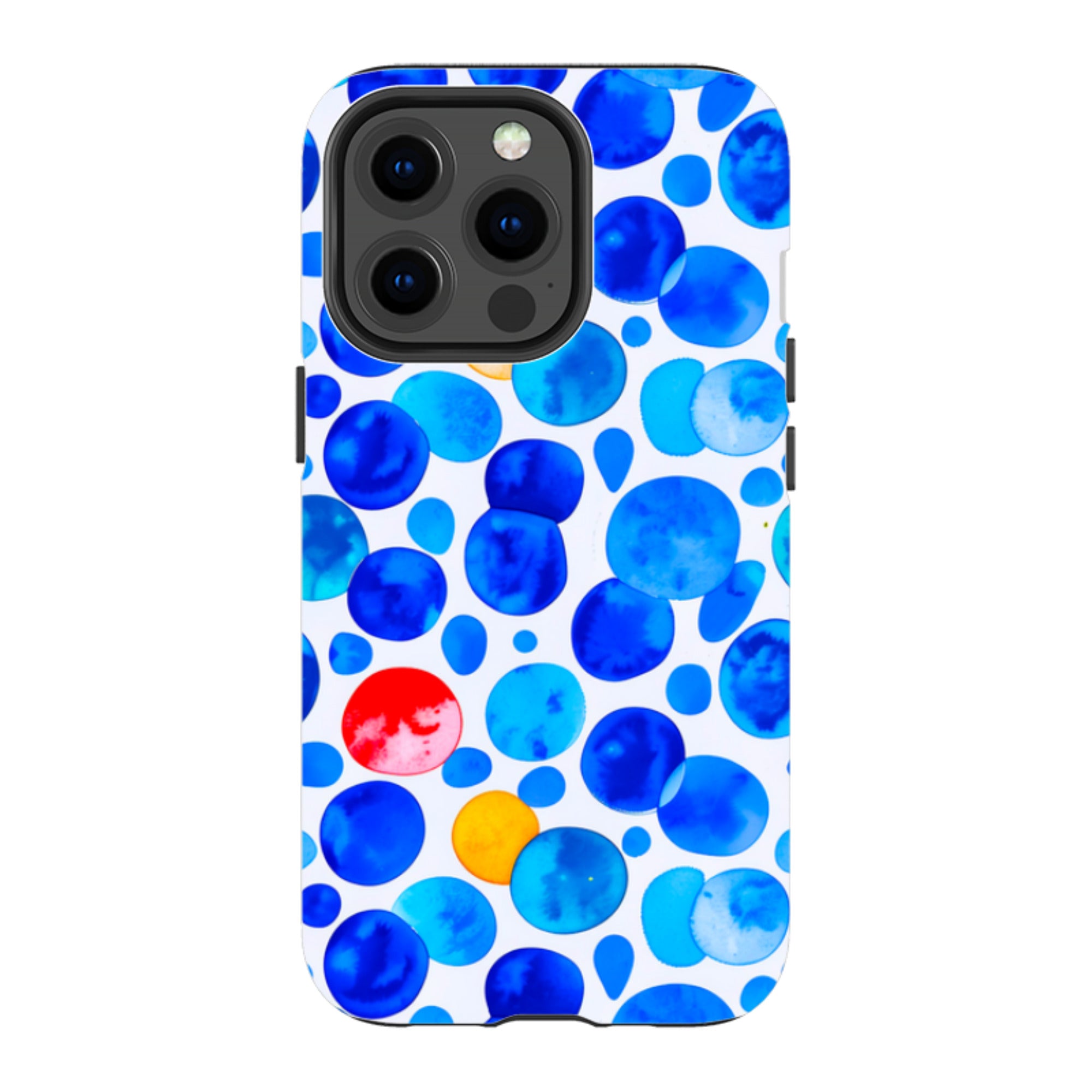 iPhone Case - Blue Moon Polka