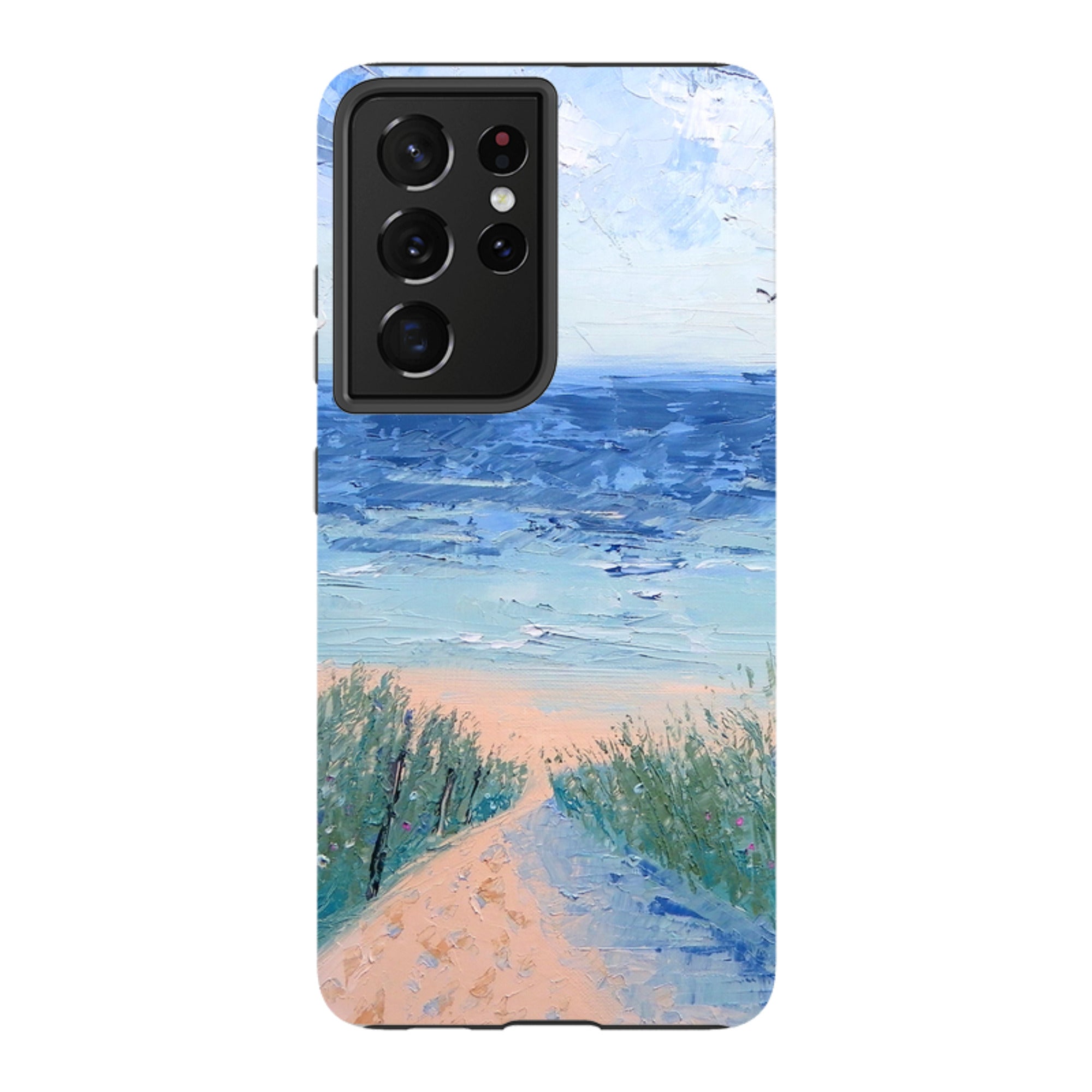 Samsung Tough Case - Beach Path By Mary Stubberfield