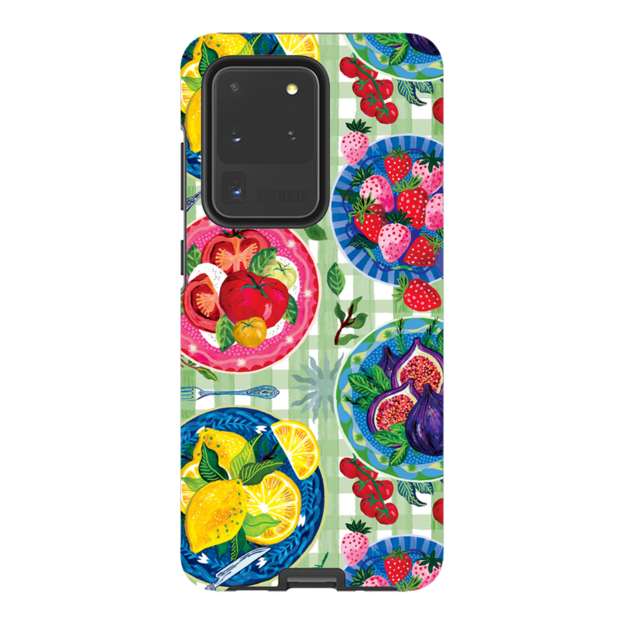 Samsung Tough  Case - Summer Tablescape By Emma Frances Grant