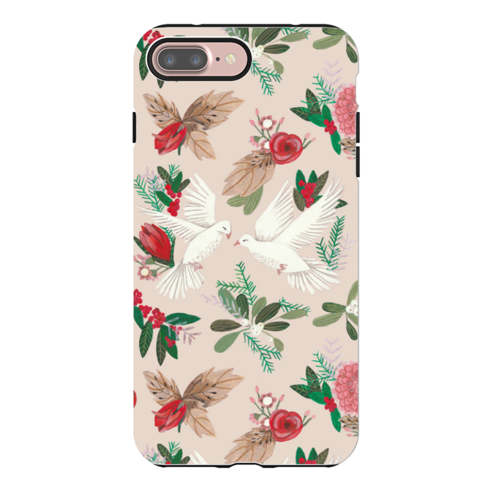 iPhone Tough Case - Bono 8 By Caroline Bonne Muller
