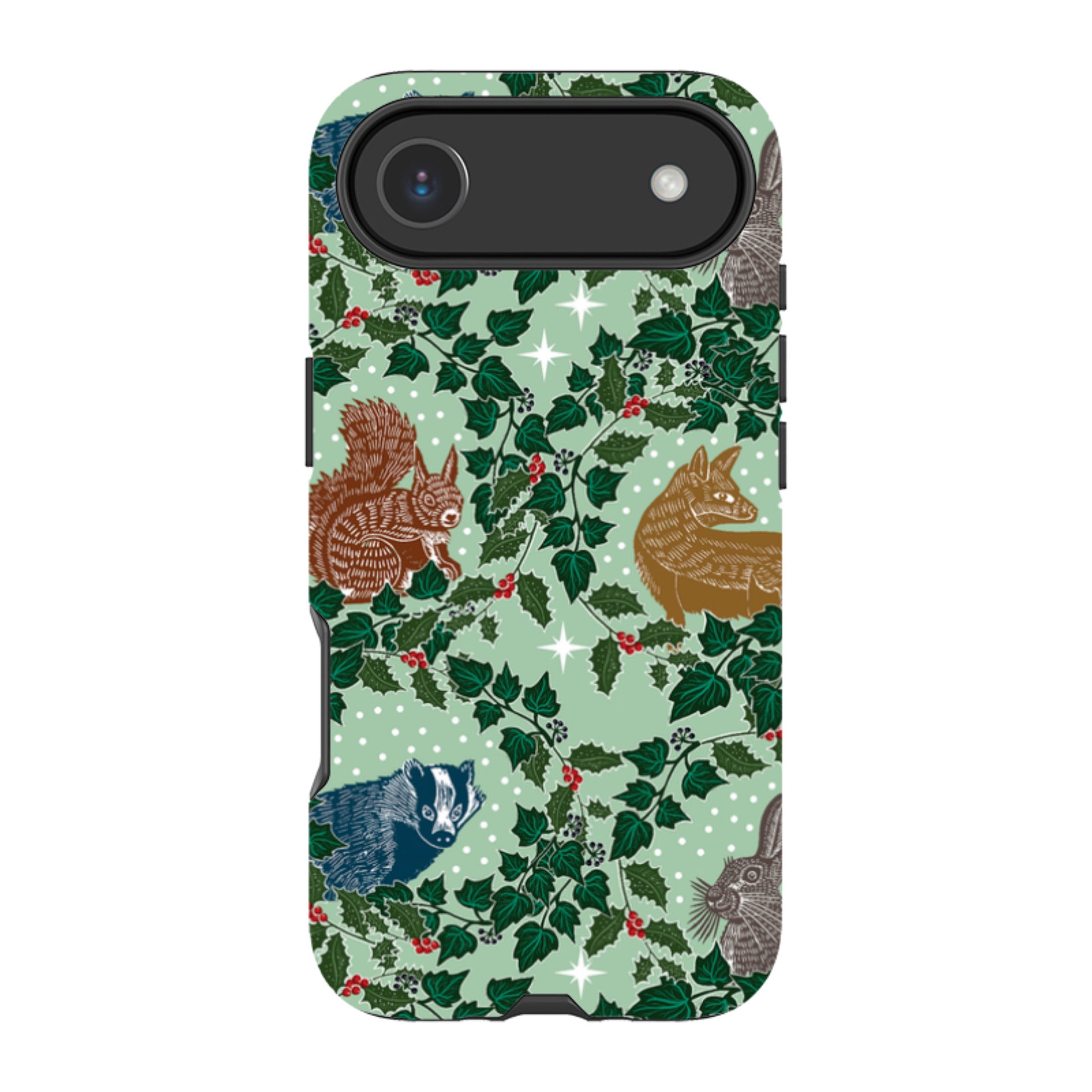 iPhone Tough Case - Woodland-2 By kate Heiss